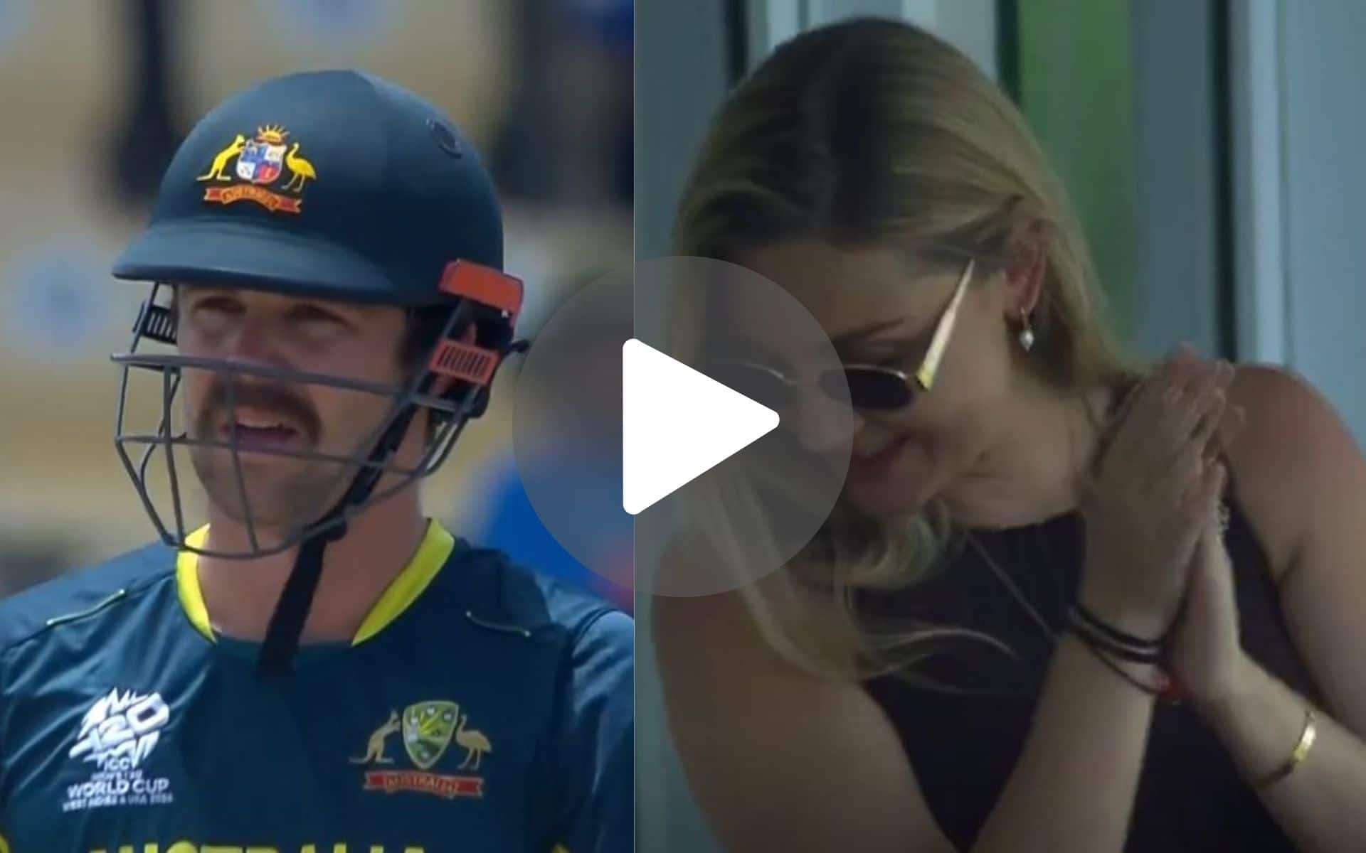 [Watch] Axar's Fielding Blunder Leads To Fifty For Head; Gets Special Applause From Wife