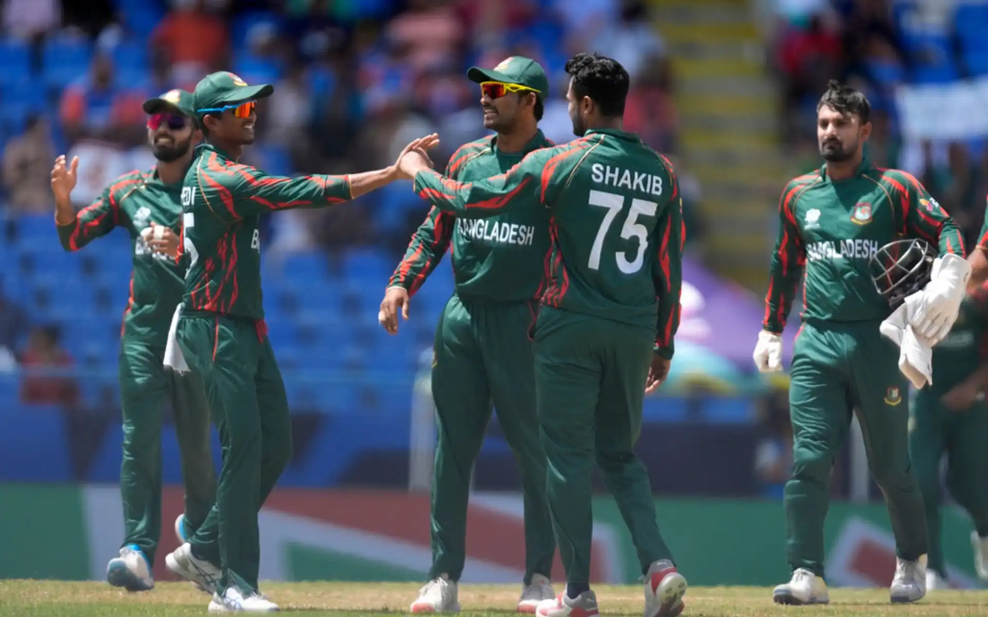 Bangladesh team in T20 World Cup 2024 (AP Photos)