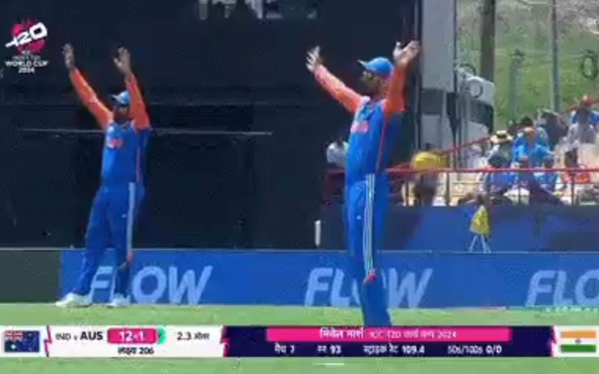 Rohit and Kohli in sync [X]