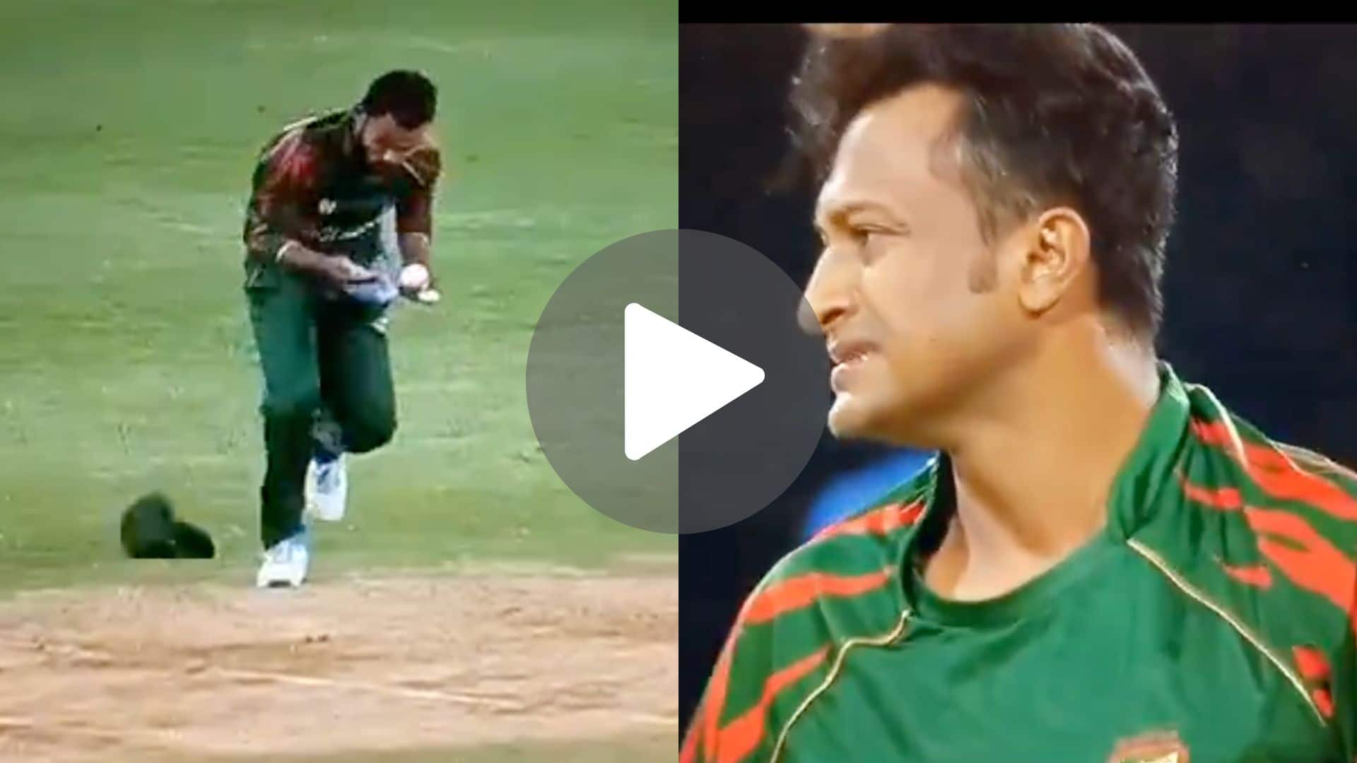 [Watch] Shakib Al Hasan 'Frustrated' As Hridoy Drops A Catch To Give Ibrahim A Lifeline