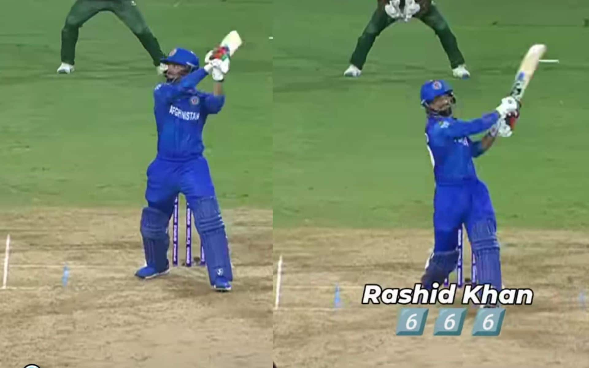 Rashid Khan significant innings (x)