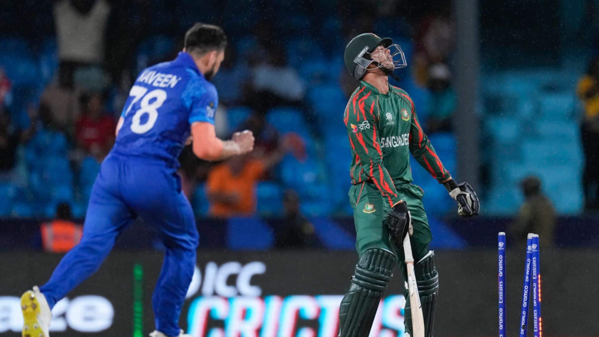 AFG defeated BAN to enter T20 WC semis [AP]