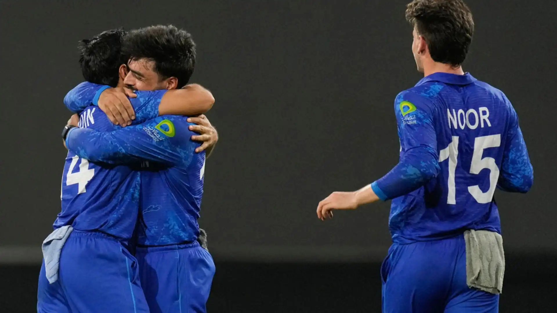 AFG defeated BAN to enter T20 WC semis [AP]