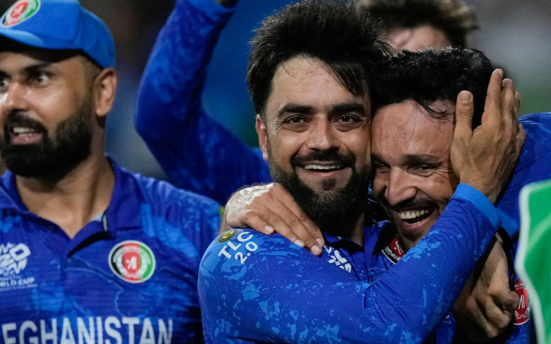 Rashid Khan emotional message for Brian Lara (AP)