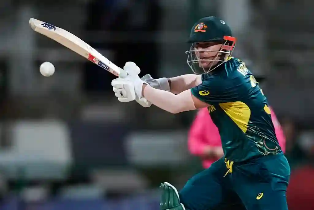 David Warner at the T20 World Cup 2024 (AP)