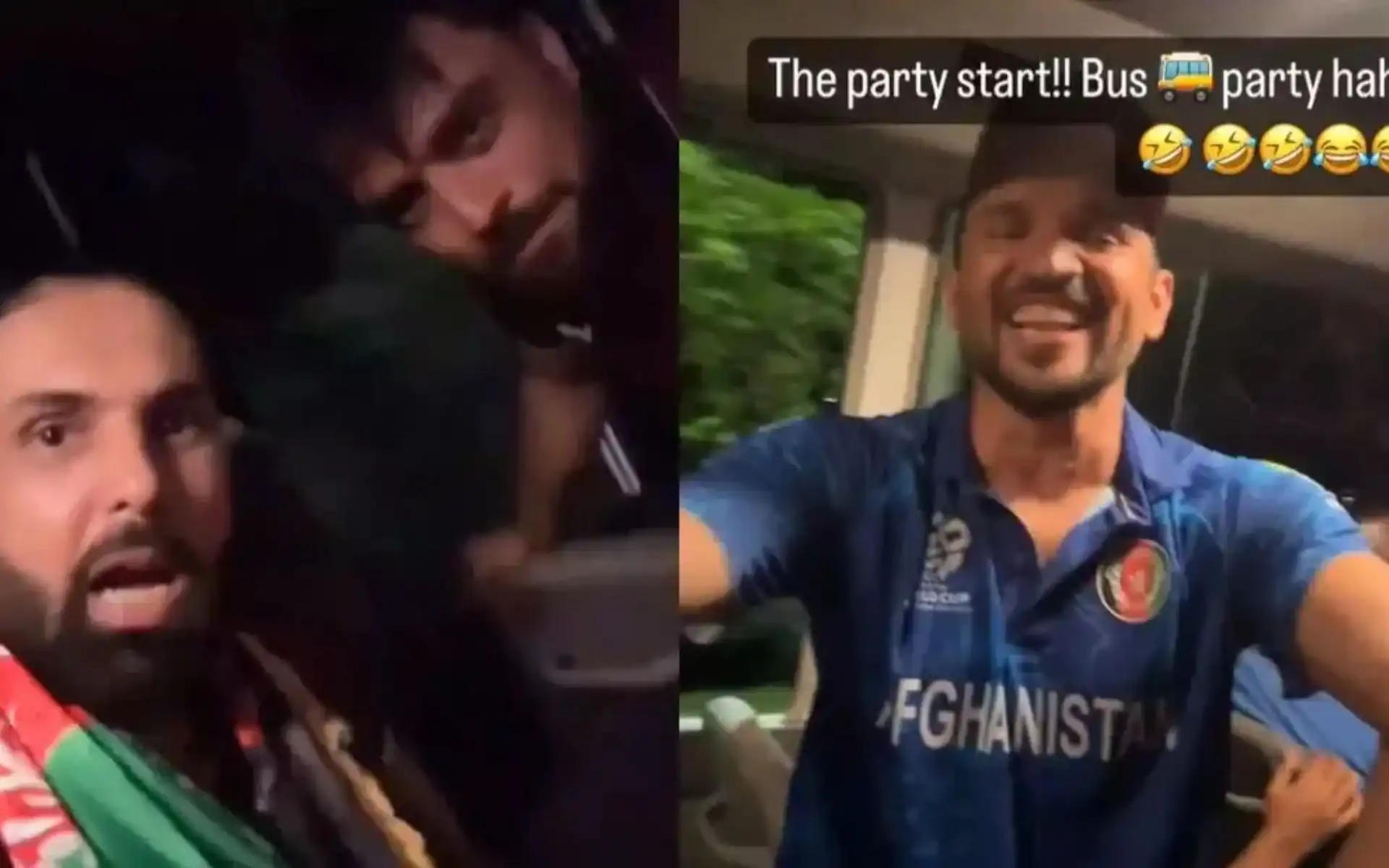 Afghanistan's joyous T20WC semi-final celebration [x.com]