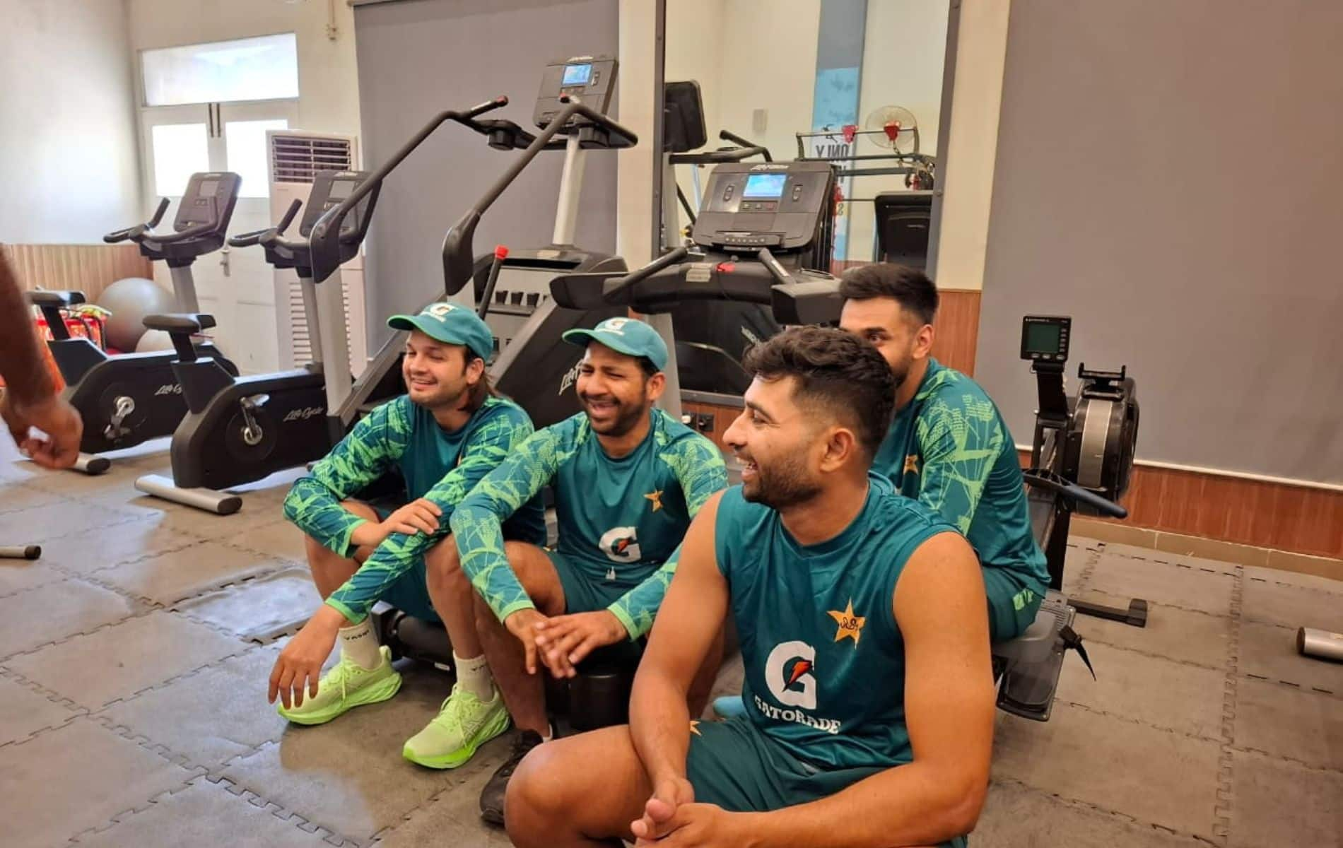 Pakistan players in training camp ahead of upcoming WTC games (X.com)