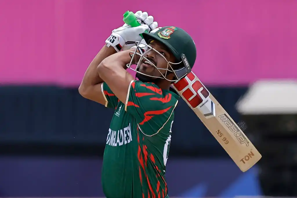 Bangladesh skipper, Najmul Hossain Shanto (AP)