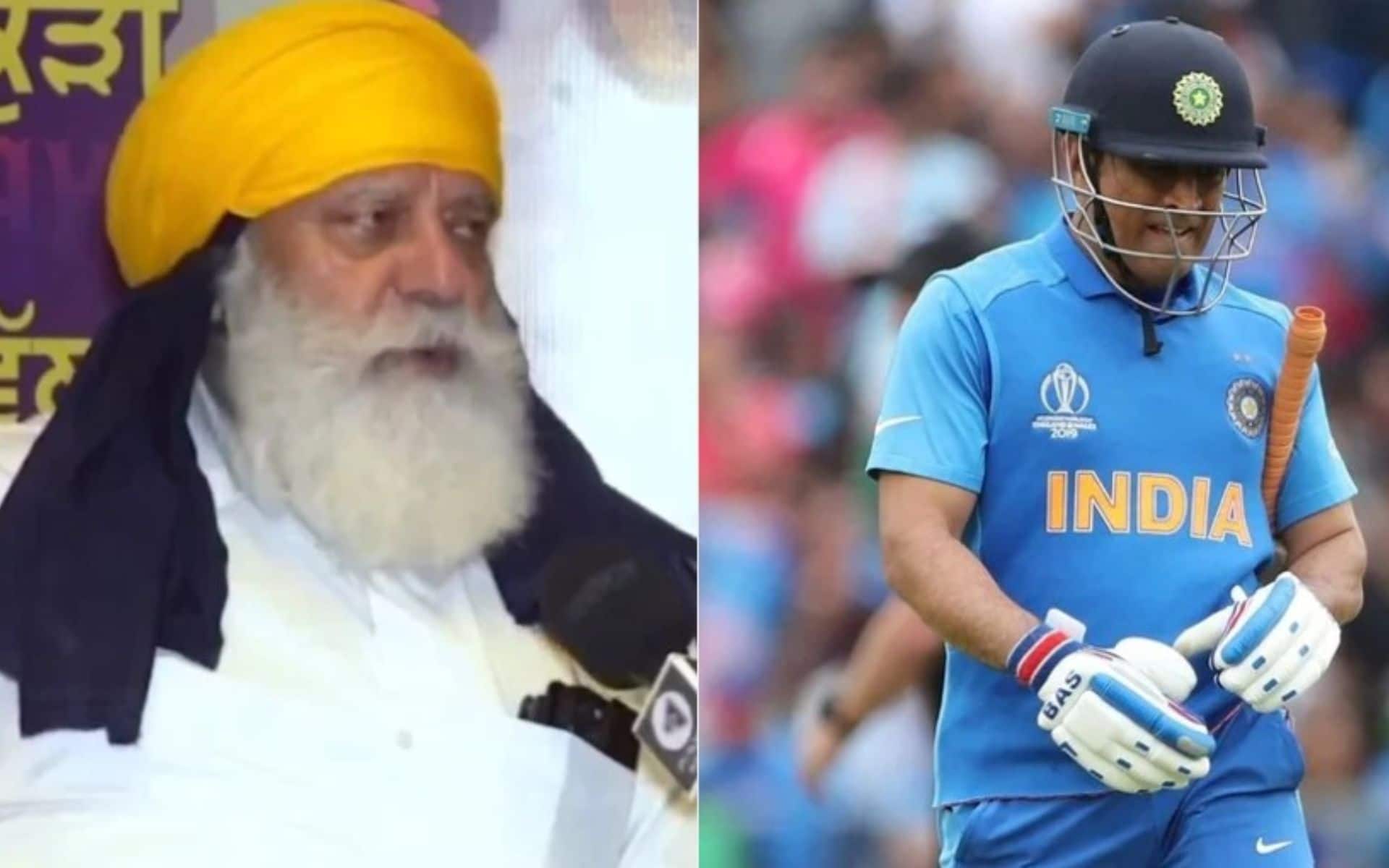 Yuvraj Singh's father, Yograj has launched a new attack on MS Dhoni (Twitter)