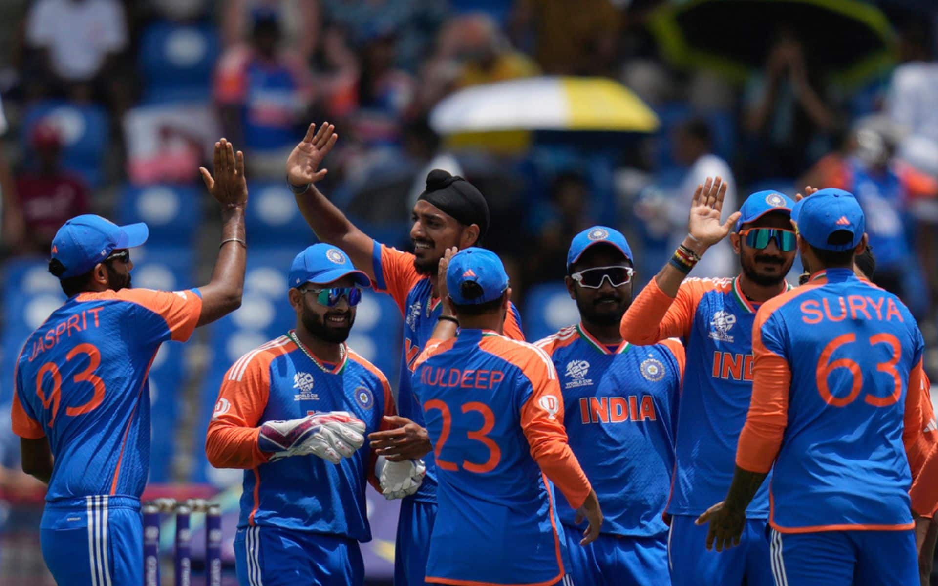 India will play semifinal against England in Guyana on Thursday (AP)