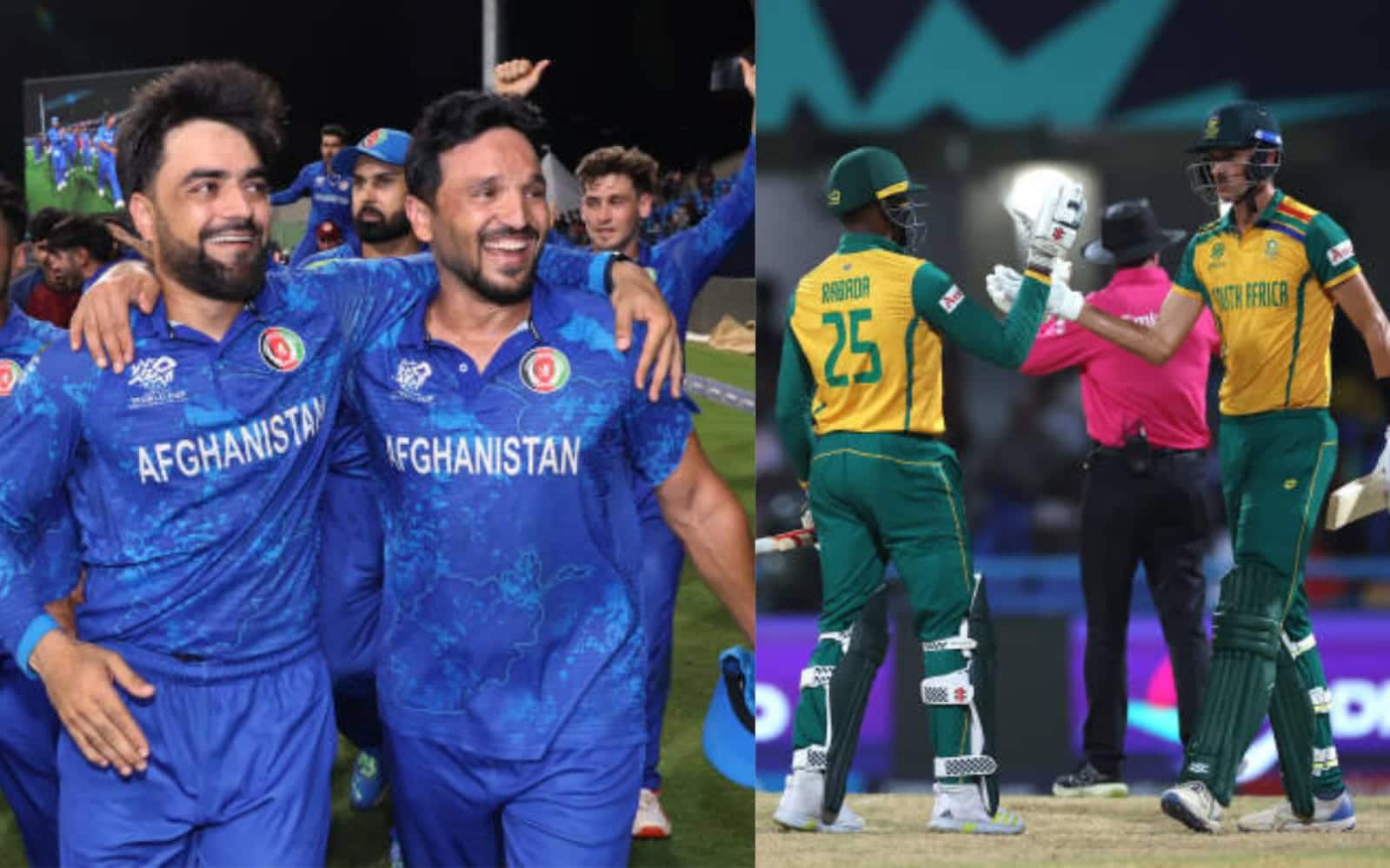 Afghanistan and South Africa will lock horns in Semi-Final 1 in Tarouba (x)