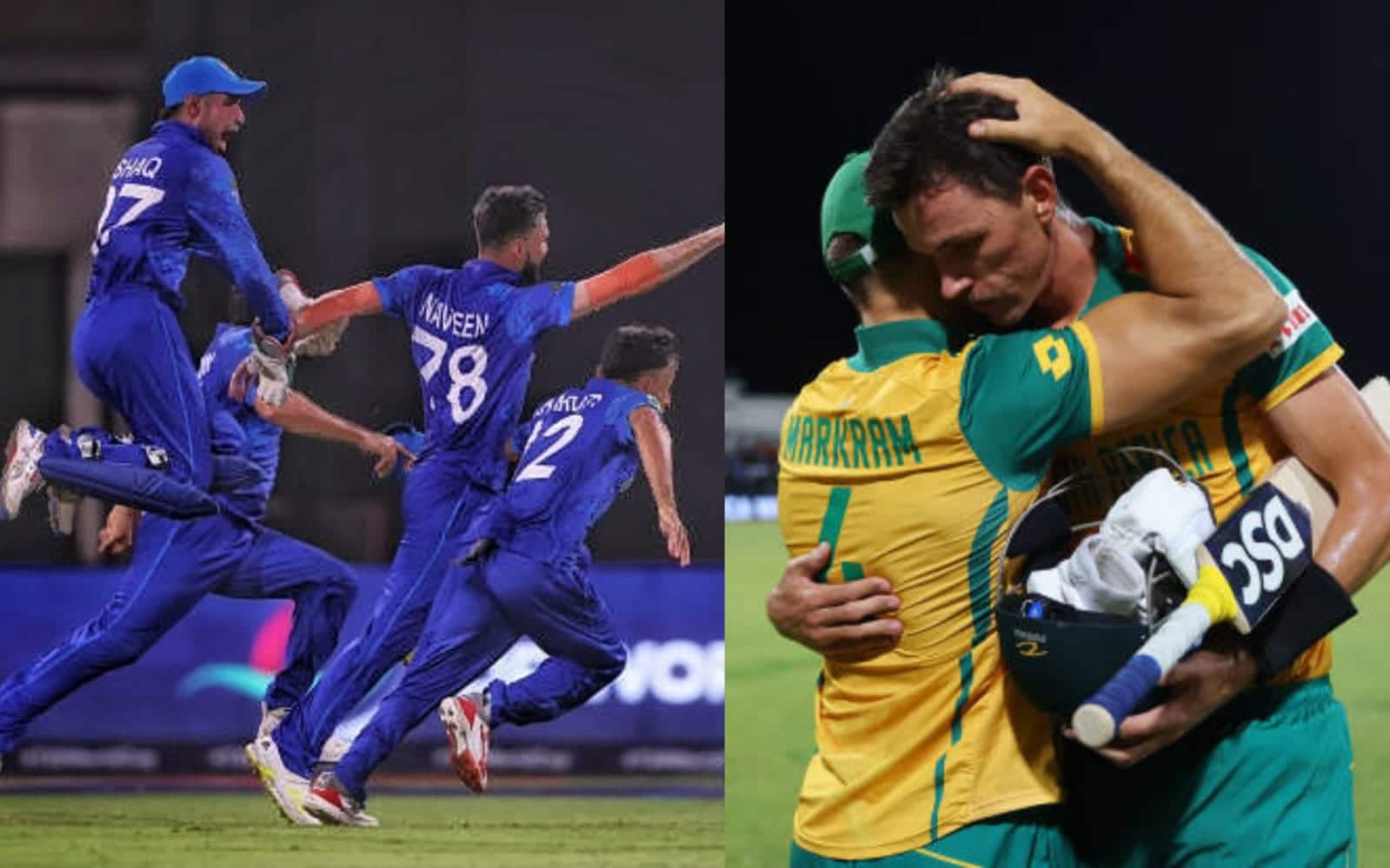 Afghanistan will face South Africa in semi-final 1 on June 26