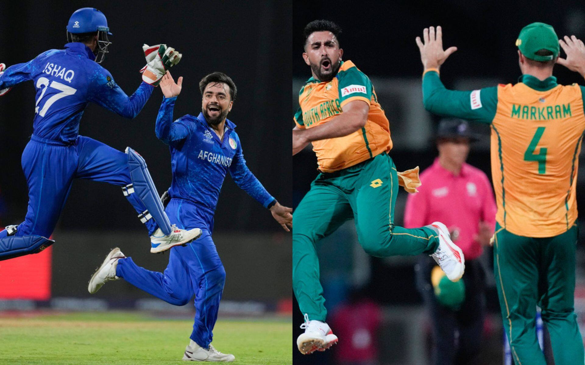 AFG vs SA, T20 World Cup 2024: Dream11 Predictions for 1st Semi-final [AP Photos]