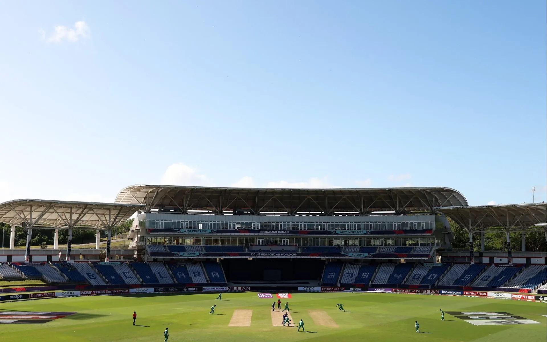 Brian Lara Stadium Tarouba Trinidad Weather Report [X.com]