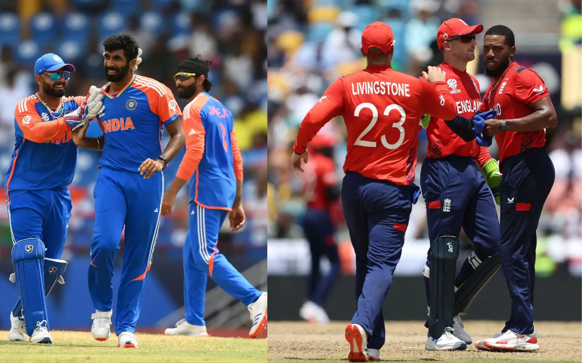 India-England Semi-finals Preview- (X.com)