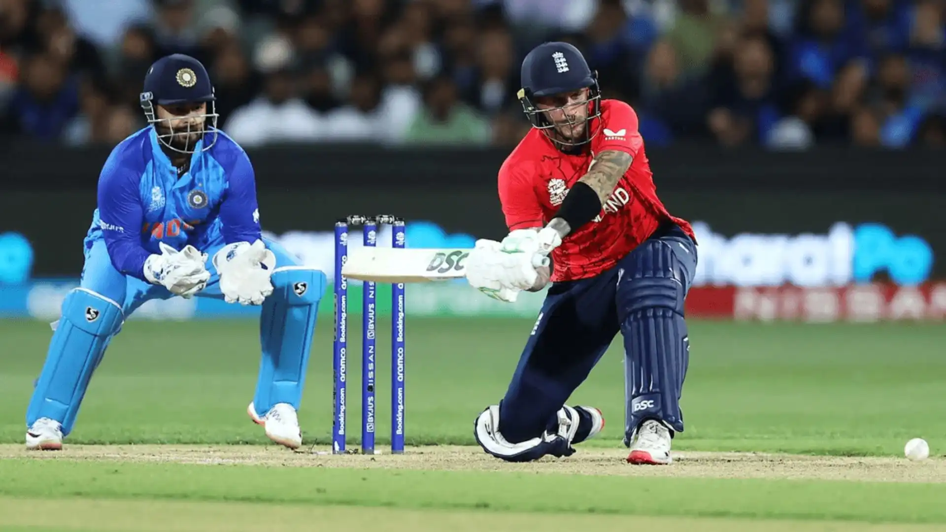 England defeated India in T20 WC 2022 semifinal [X]