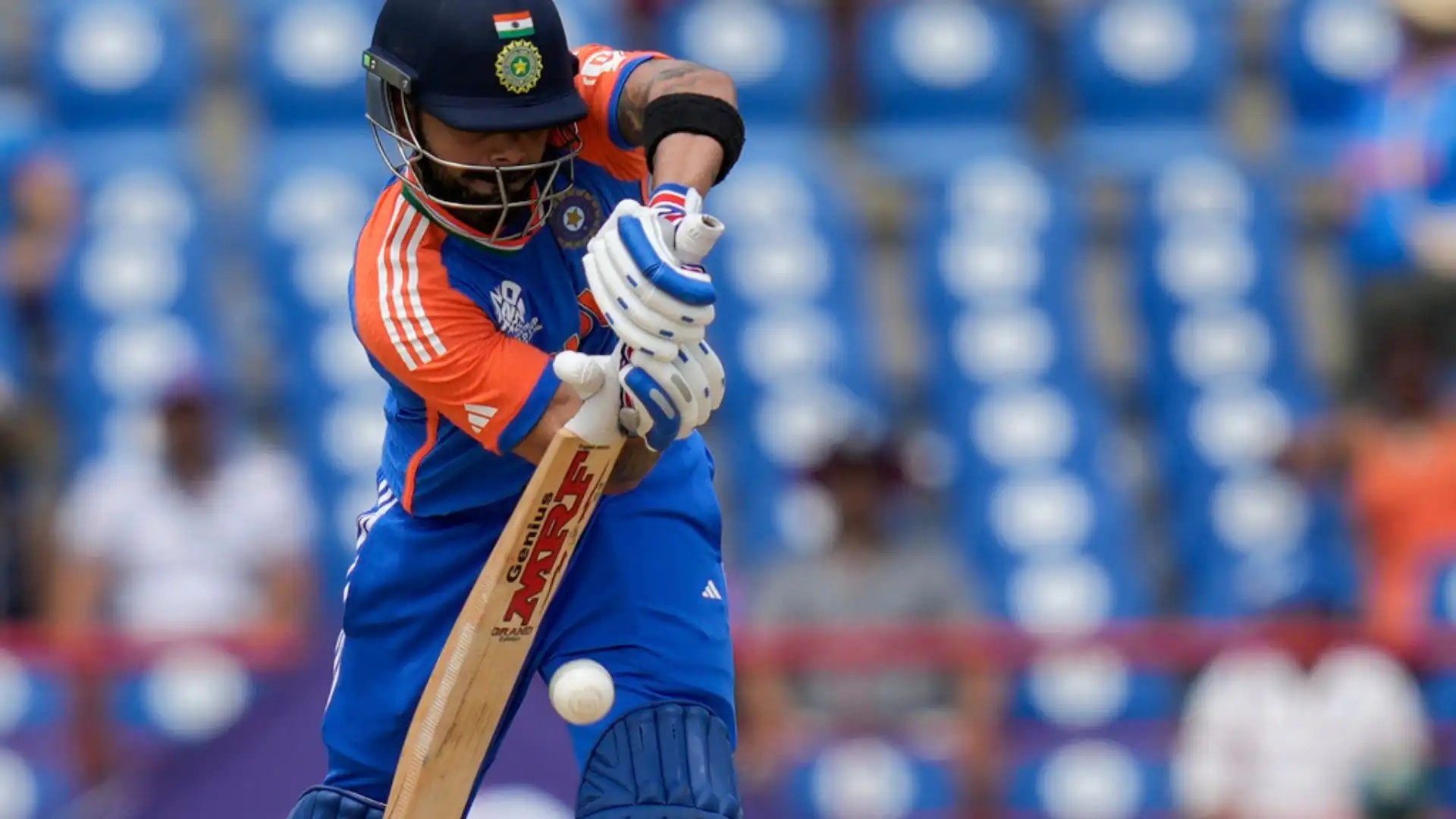 Kohli has been struggling with poor form [AP]