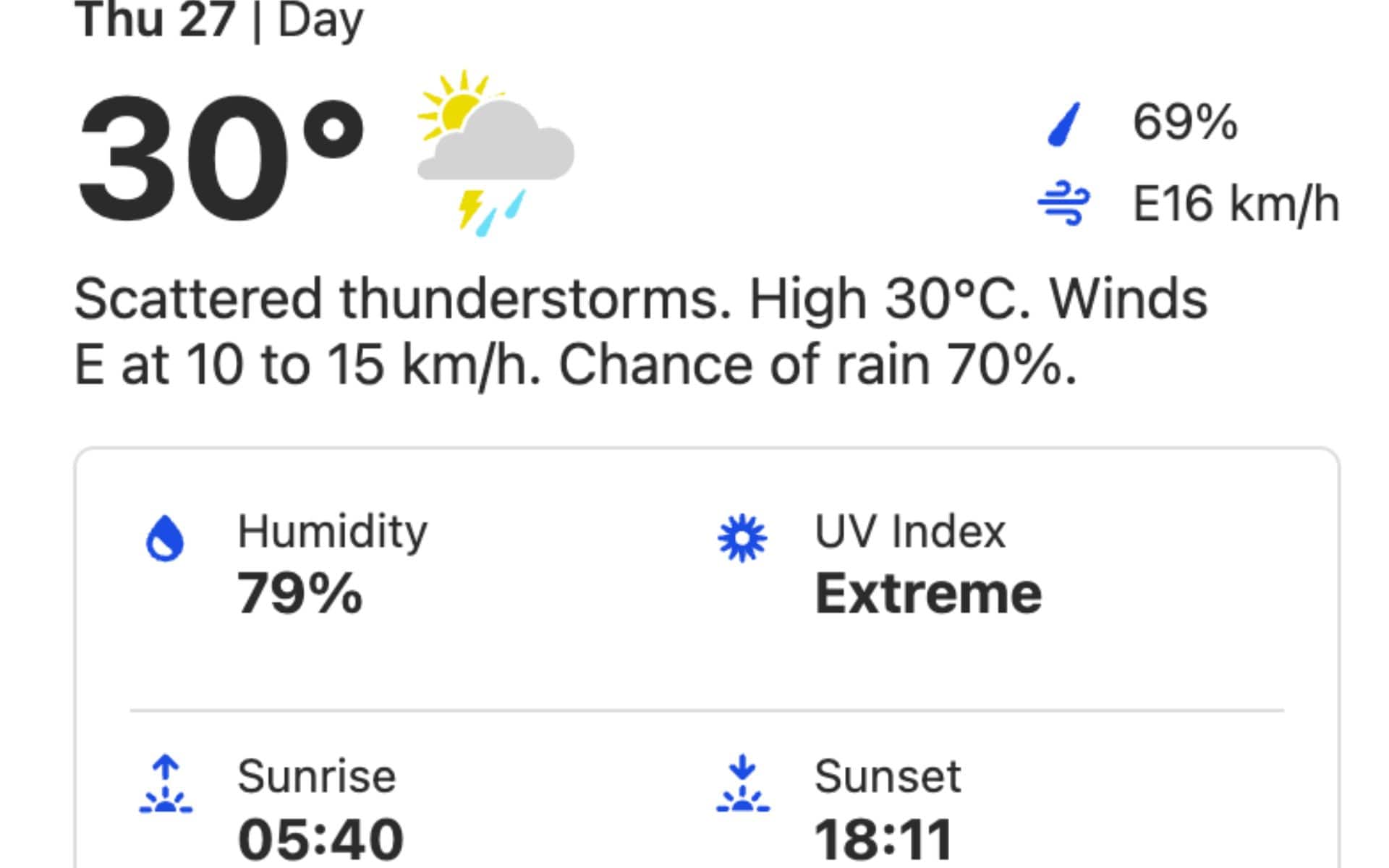 Weather Report For IND Vs ENG T20 World Cup Semifinal [weather.com]