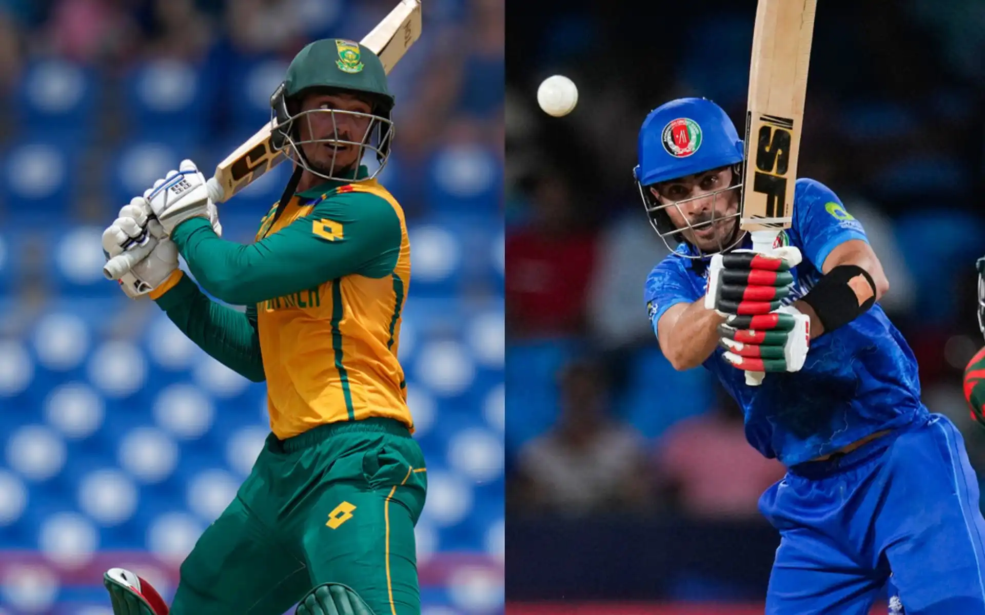 Quinton de Kock and Rahmanullah Gurbaz have been in good batting form in the tournament [AP Photos]