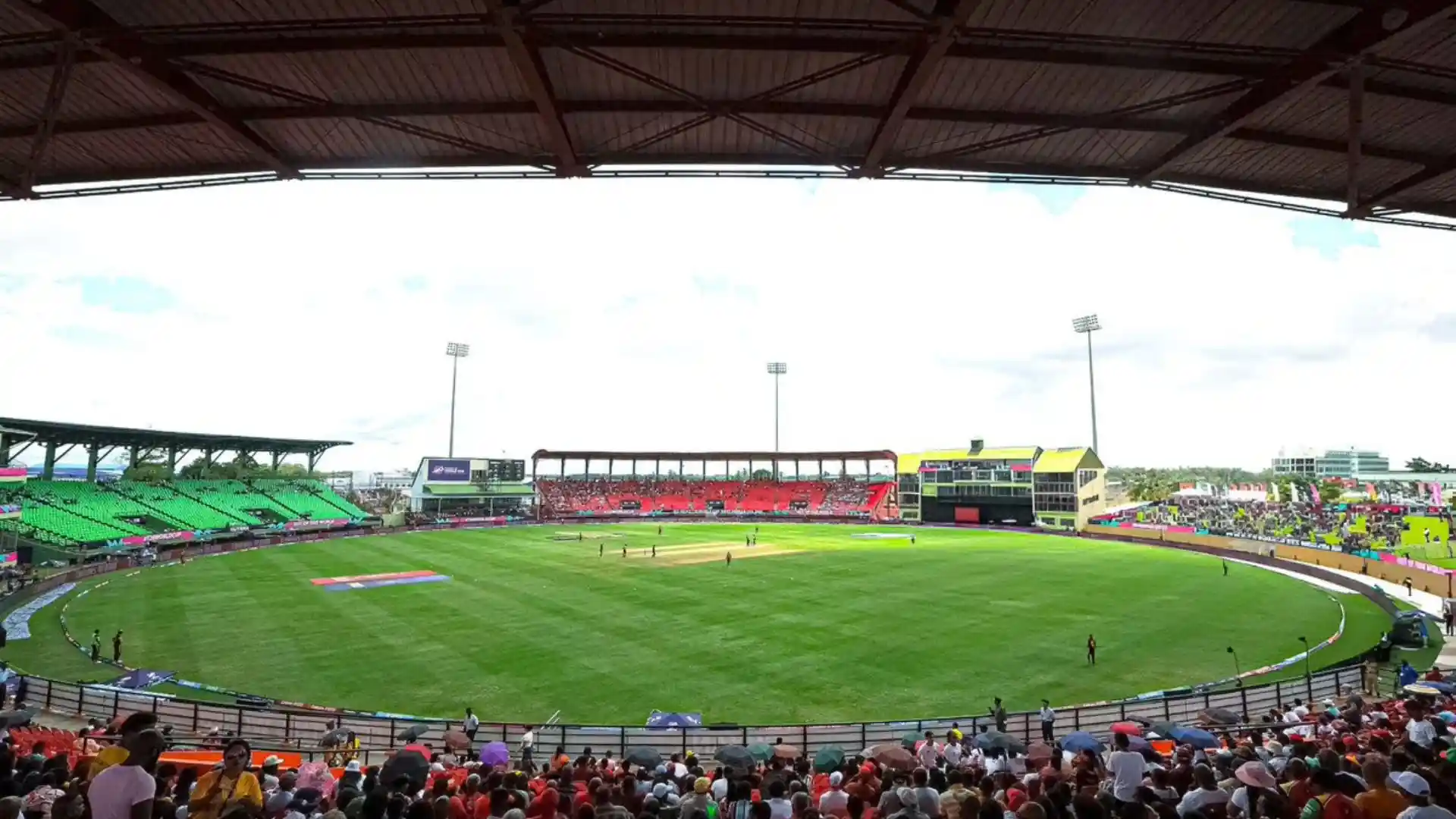 Providence Stadium Guyana Pitch Report For IND vs ENG T20 World Cup ...