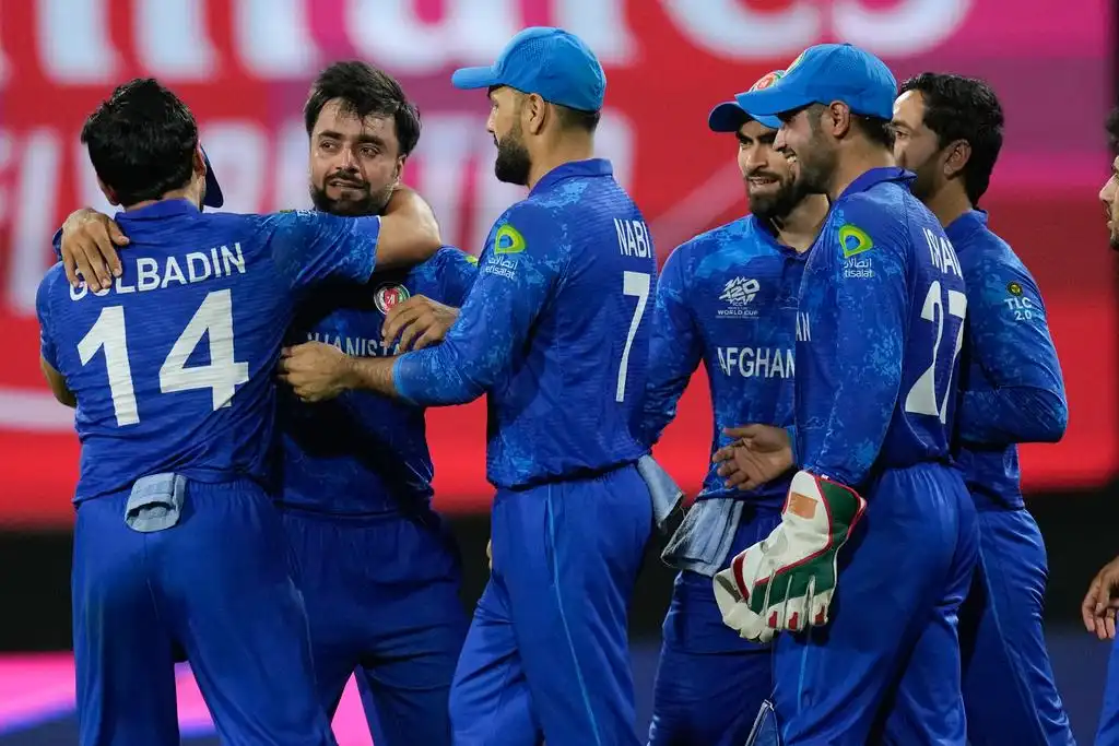 Afghanistan will play their first-ever ICC tournament semis [AP]
