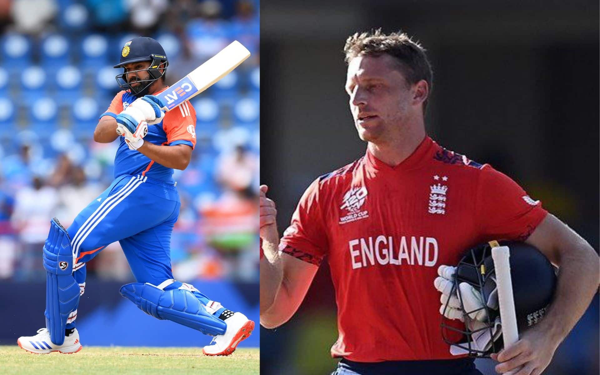 T20 WC 2024, IND vs ENG Head-To-Head Record