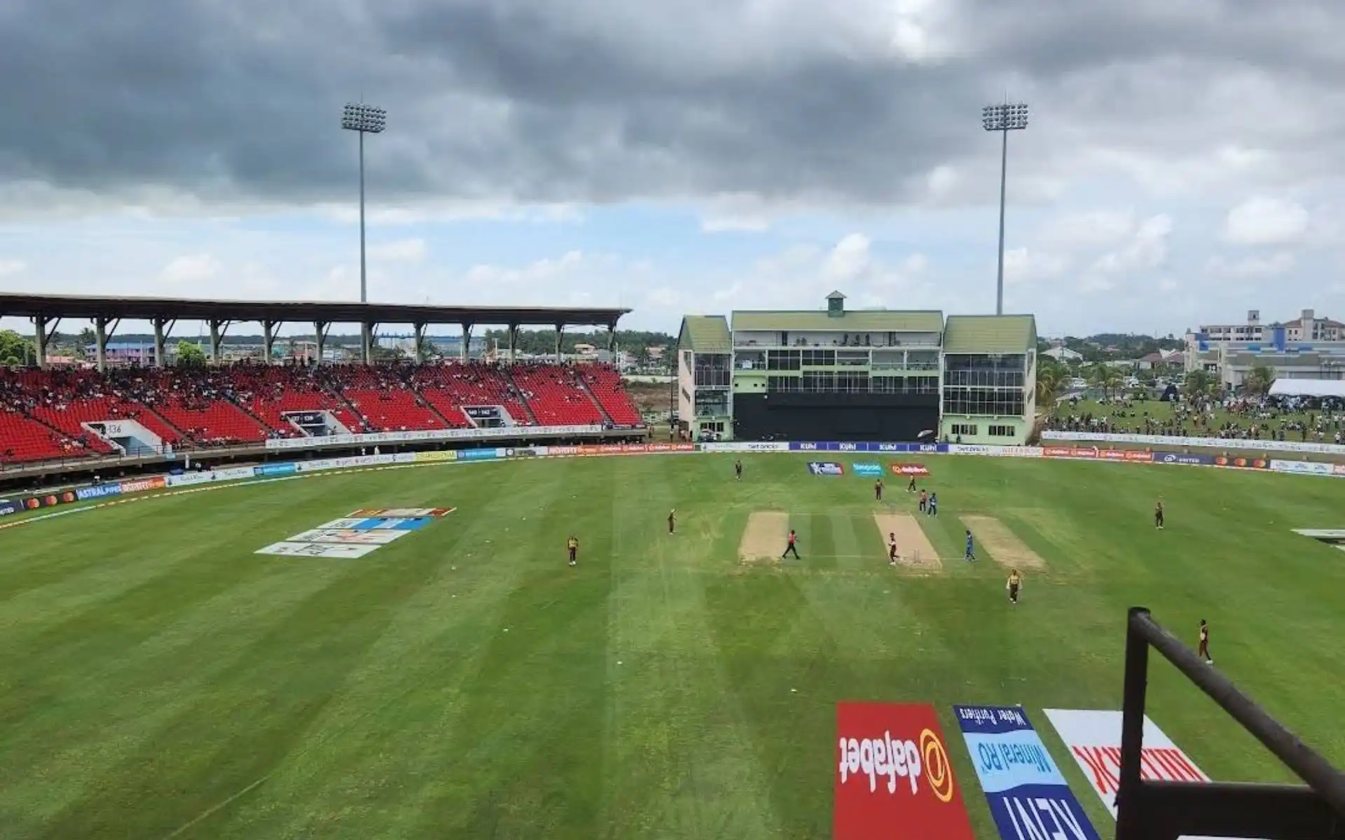 Providence Stadium in Guyana (X.com)