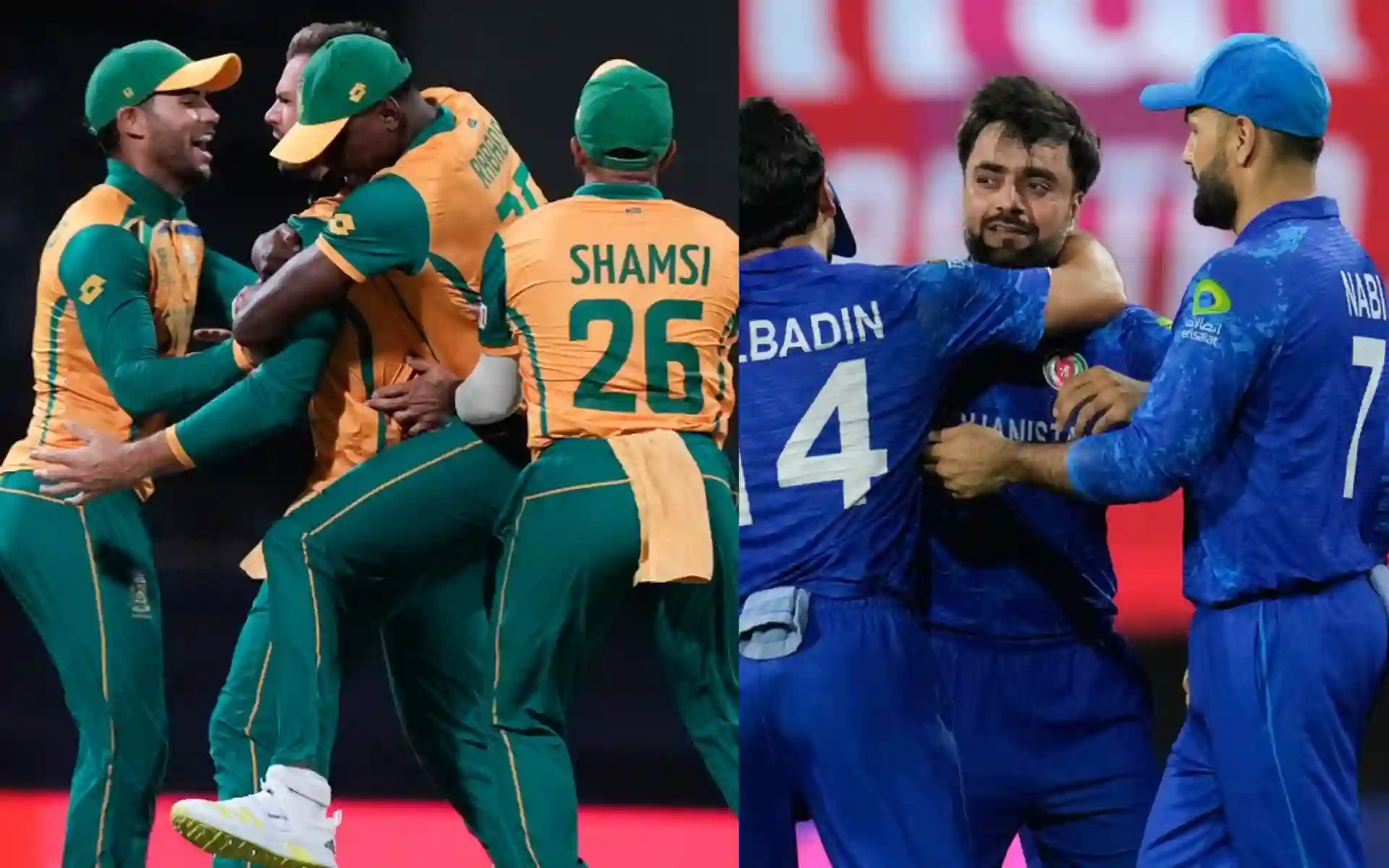 SA Vs AFG set to face other in T20 World Cup 2024 Semifinal [X.com]
