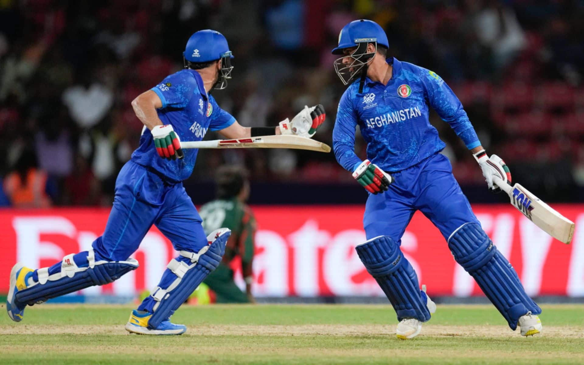 Afghanistan will be playing against South Africa in the 1st Semi-final of T20 World Cup 2024[AP Photos]