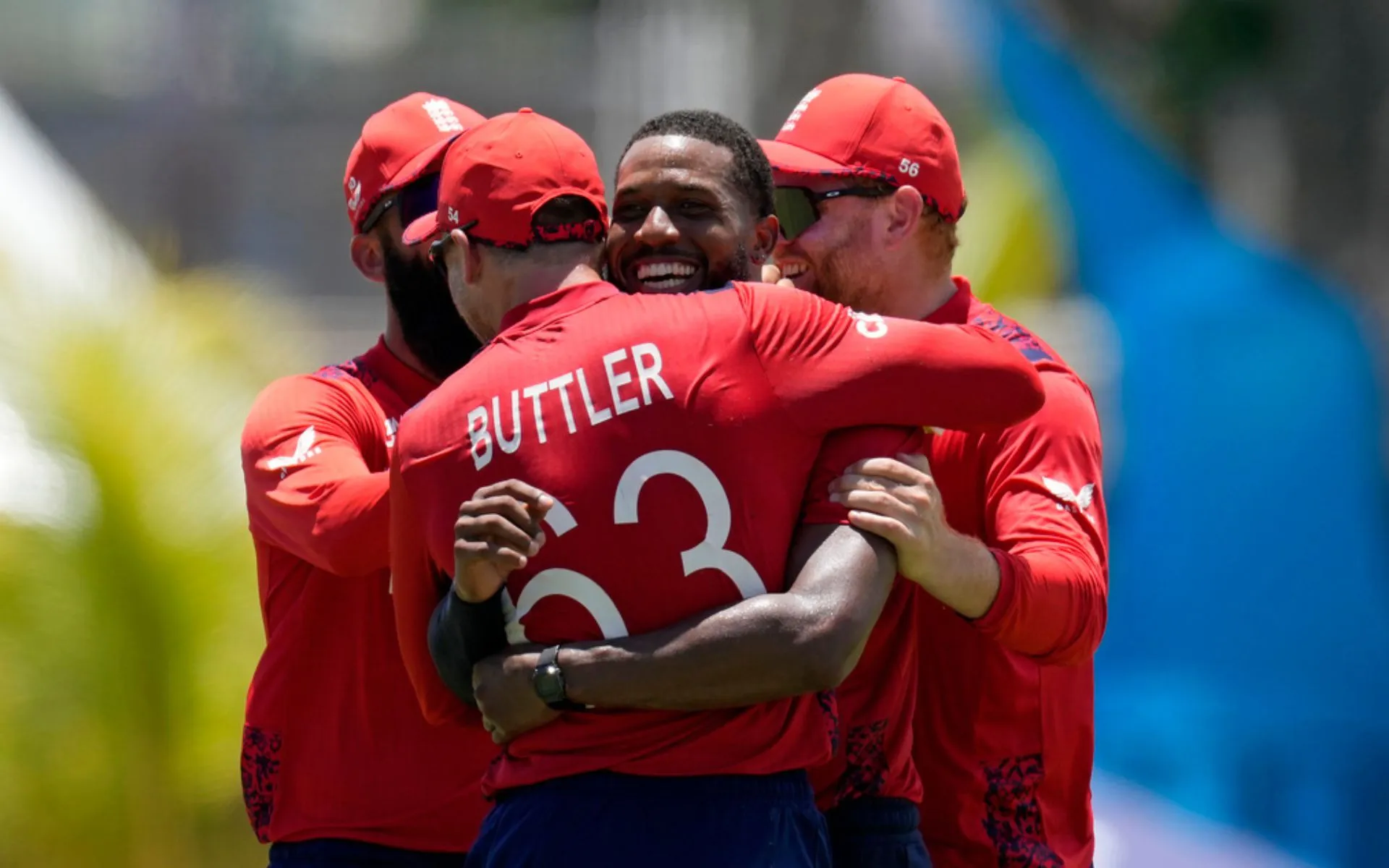 England will play Indian Semi-final 2 of T20 World Cup 2024 [AP Photos]