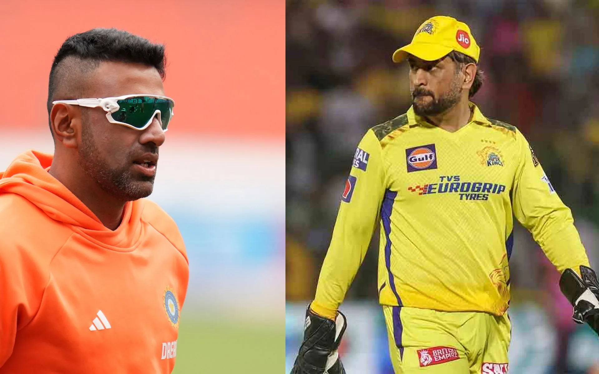 R Ashwin Speaks about MS Dhoni - (X.com)