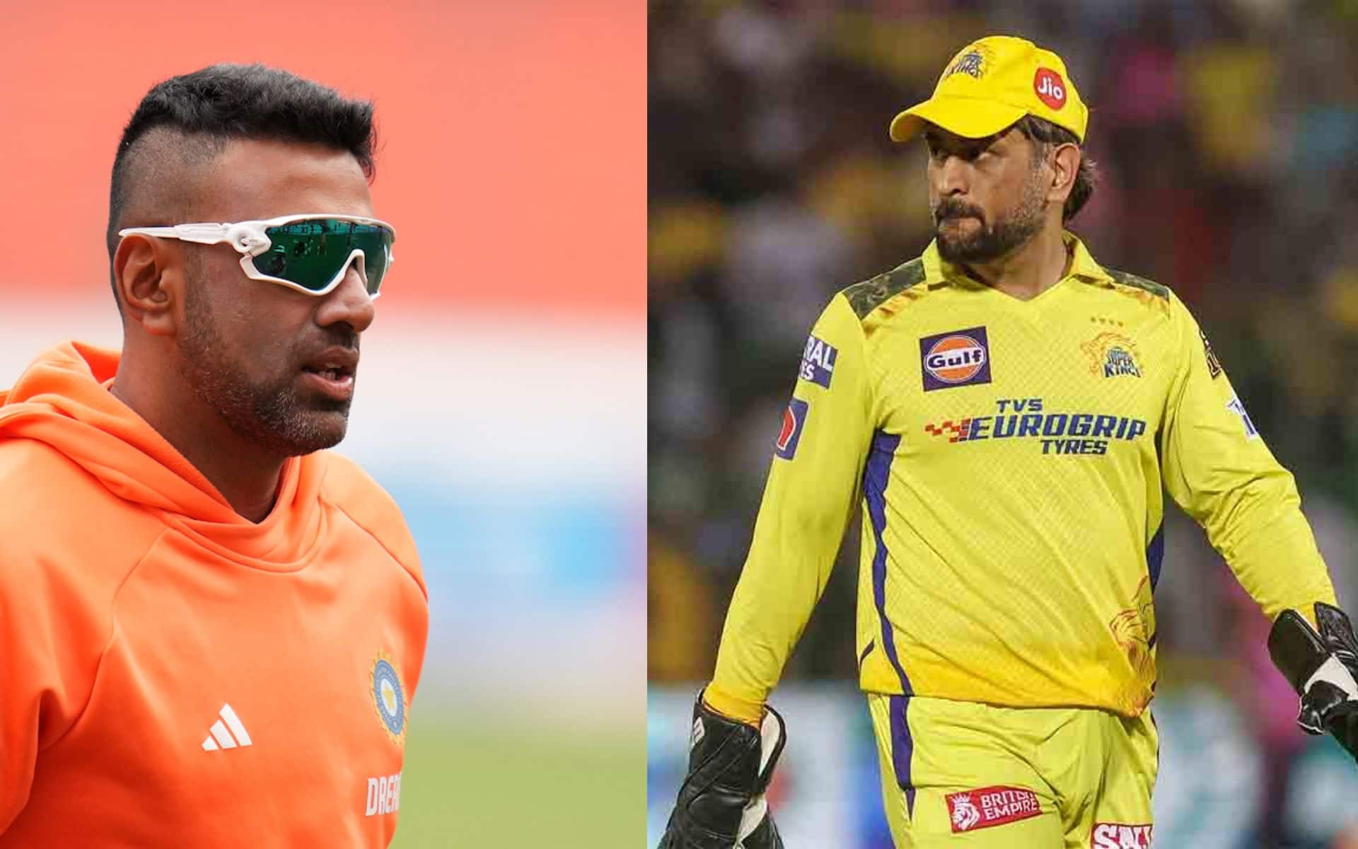 'MS Dhoni struggled against my spell' - R Ashwin Opens Up On First Face-Off Against Thala