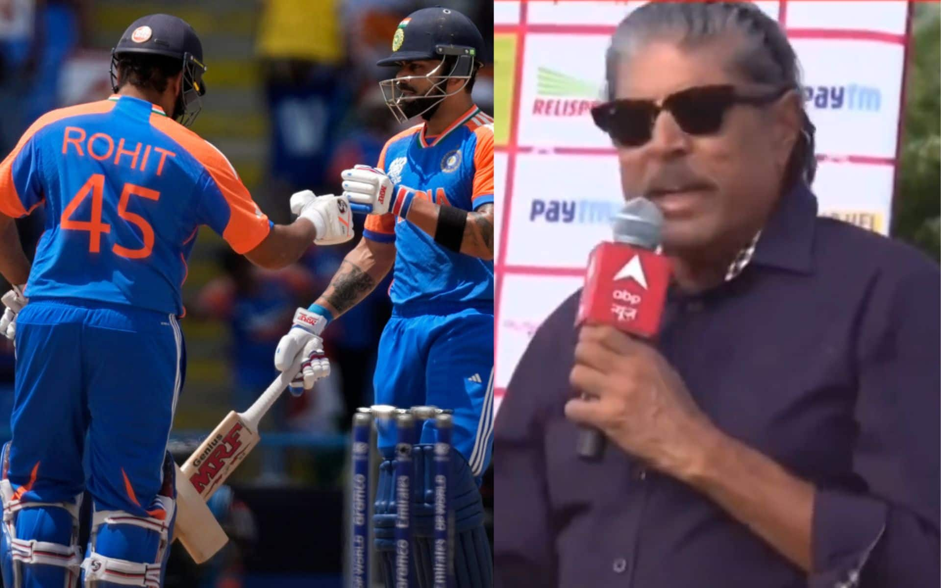 Kapil Dev on Rohit-Virat comparison (X.com)