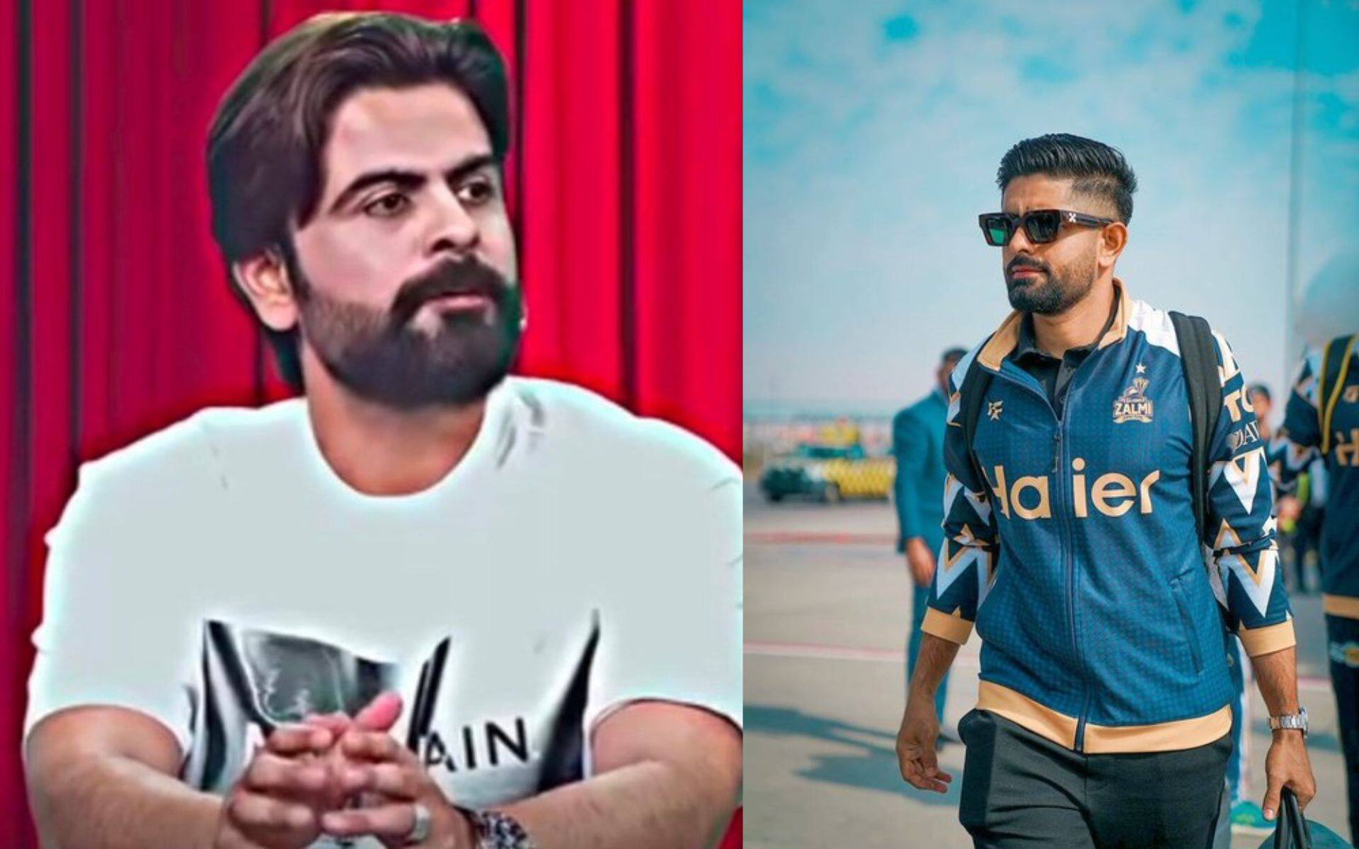 Ahmed Shahzad replies to babar Azam - (x.com)