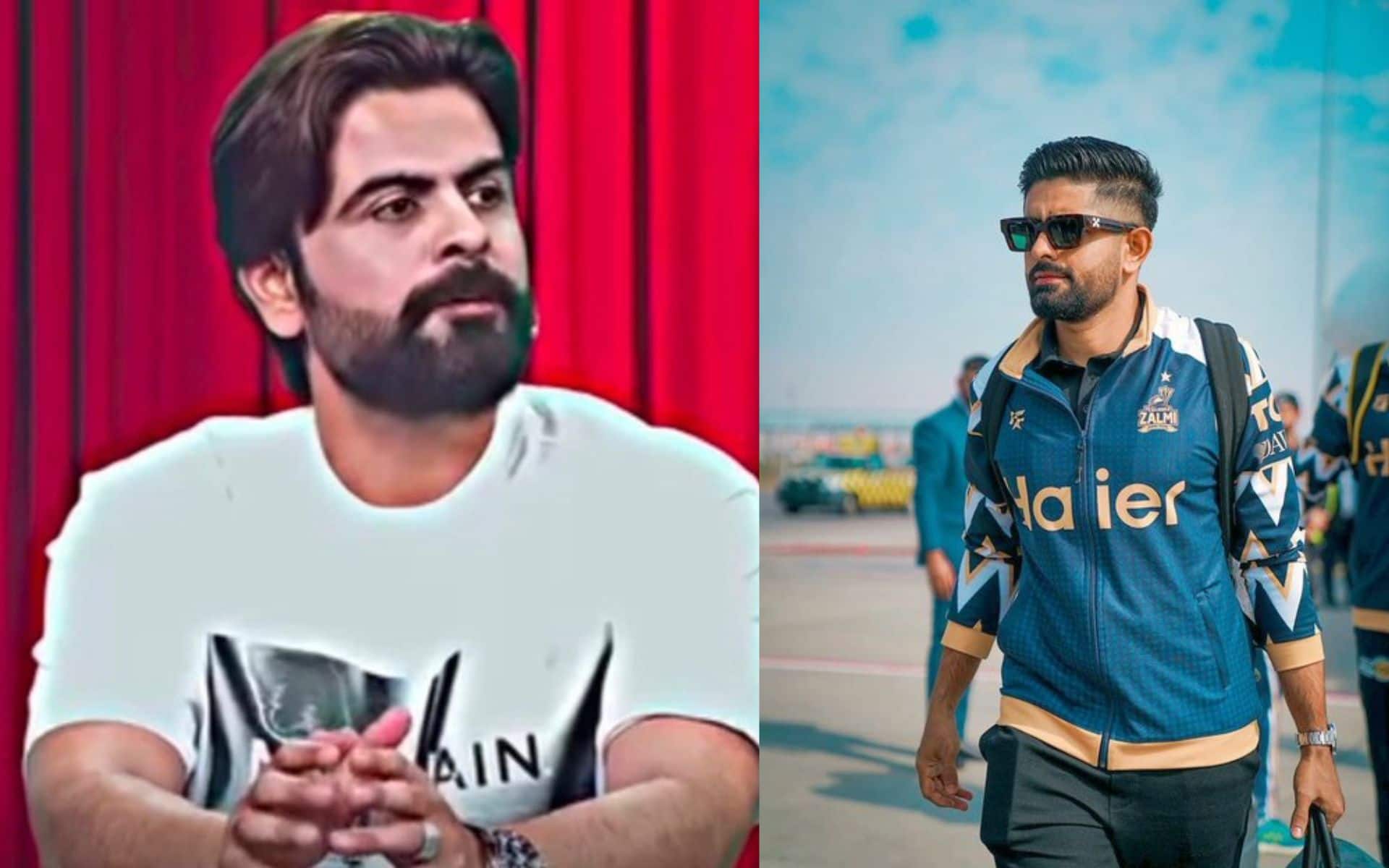 Legal Action Against Babar? Check Out Ahmed Shahzad's Reply To PAK Skipper