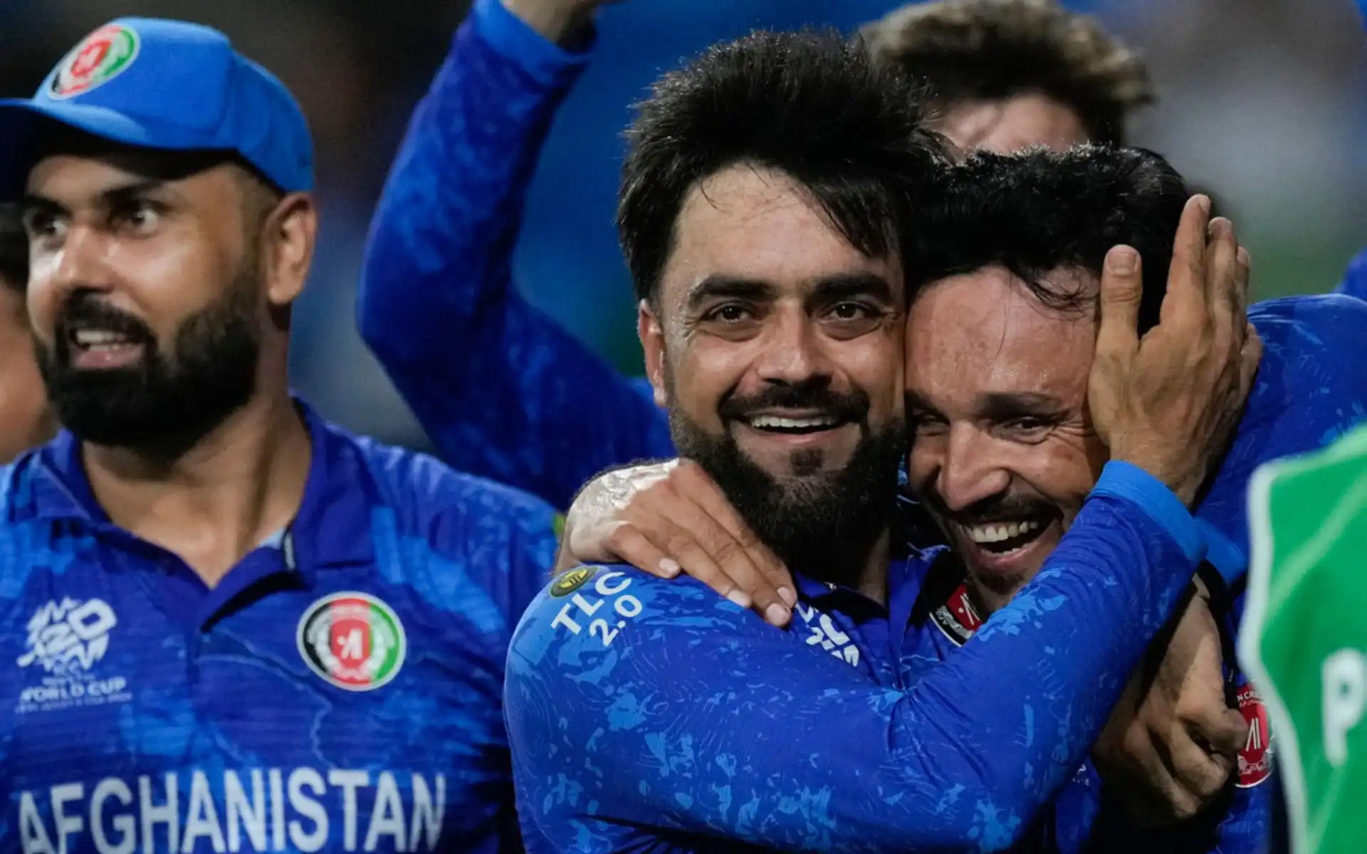 Rashid Khan's AFG qualified for semis for T20 WC 2024 (AP)