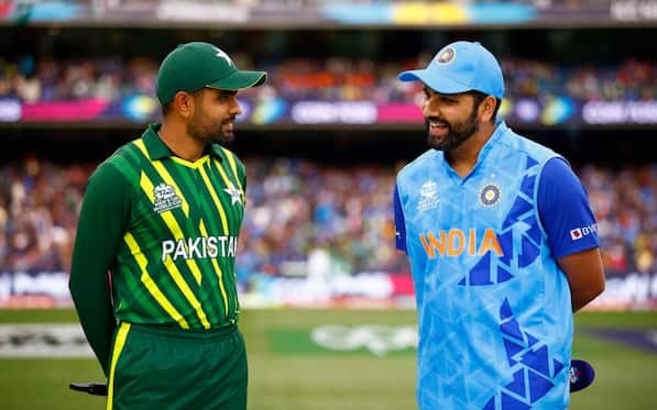 'That's Fixed' - Former ENG Cricketer On IND-PAK Matches In ICC Tournaments