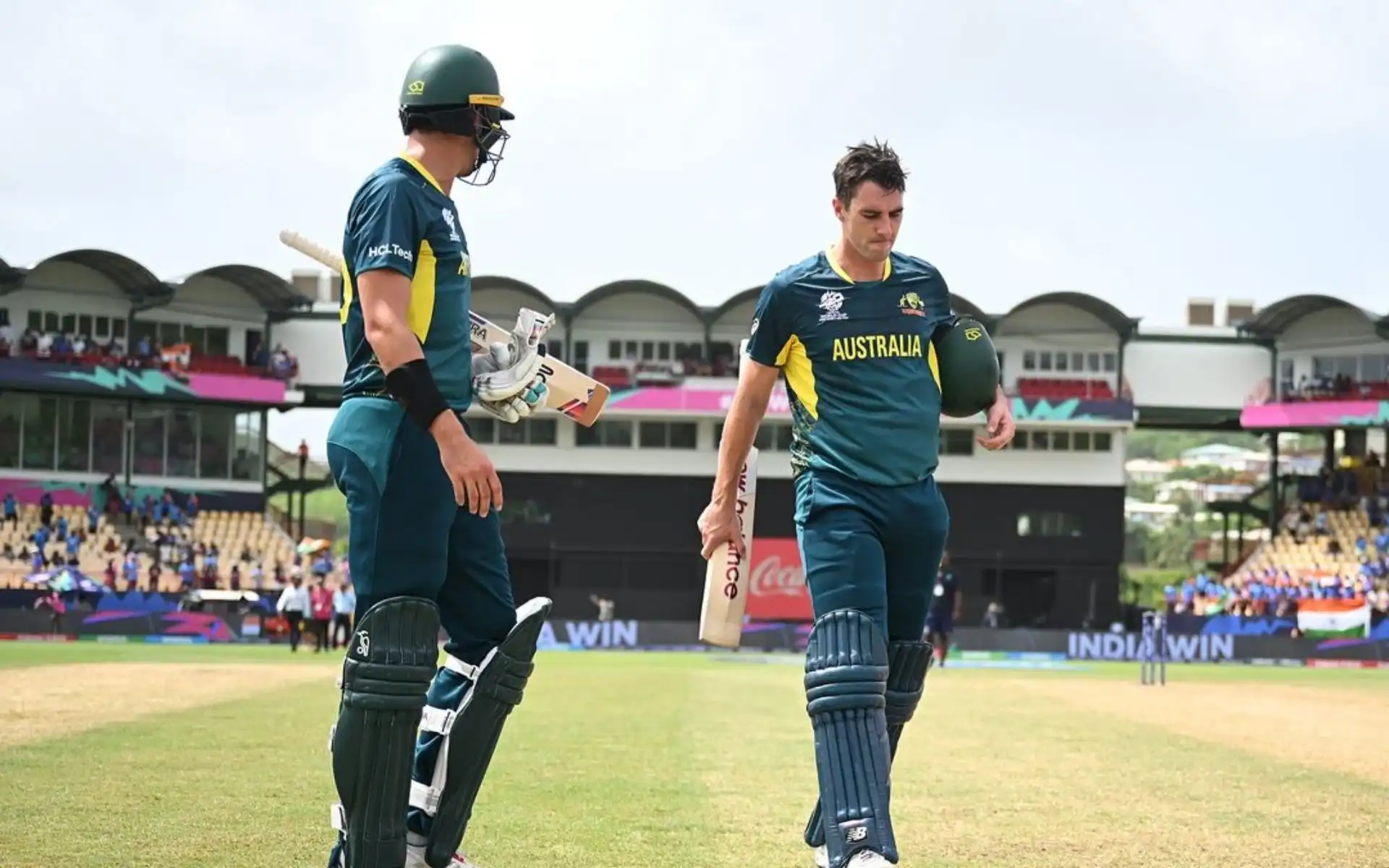 Pat Cummins on Australia's Early Exit from T20 WC 2024 [x.com]