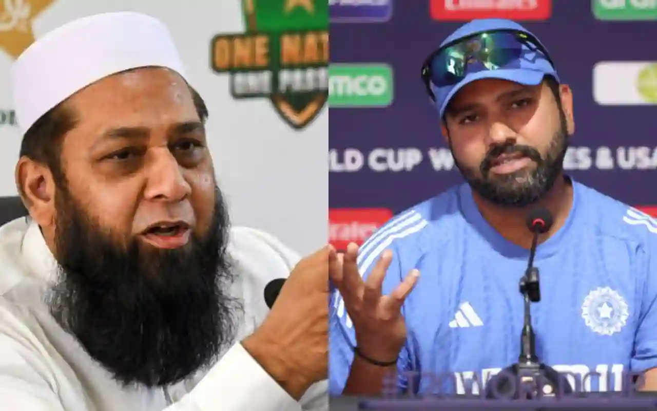 'Dimag Kholna Zaruri Hai...': Rohit Sharma Ridicules Inzamam's Ball Tampering Allegations On Arshdeep