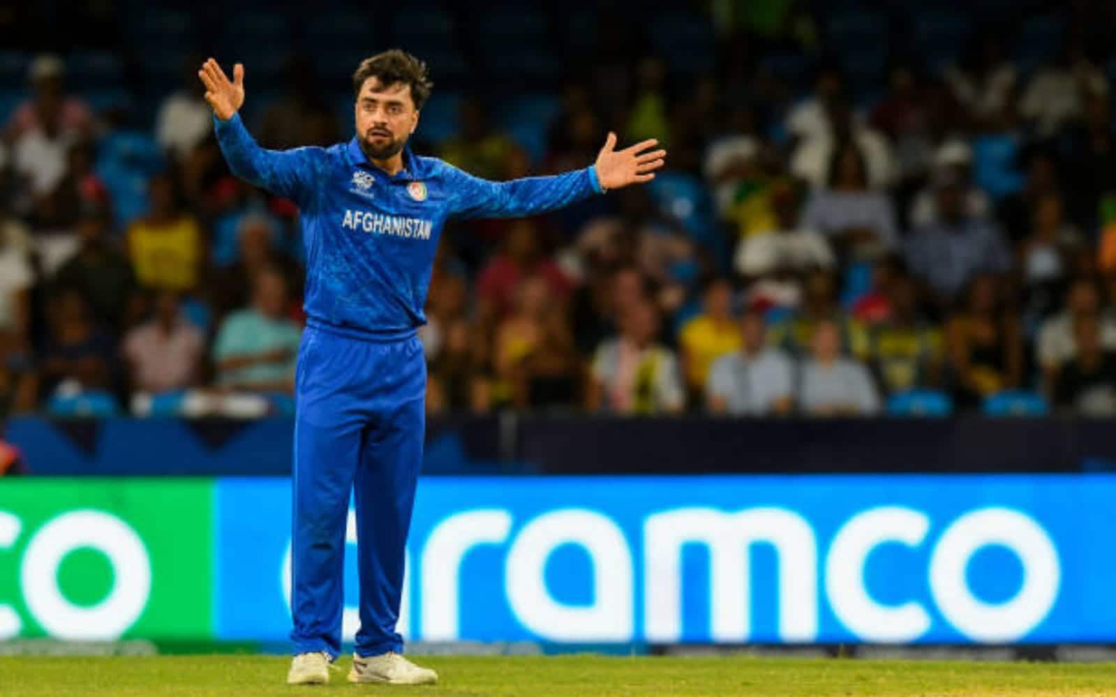 ICC Slaps Rashid Khan With A Sanction For Dissent During The Thriller vs BAN 