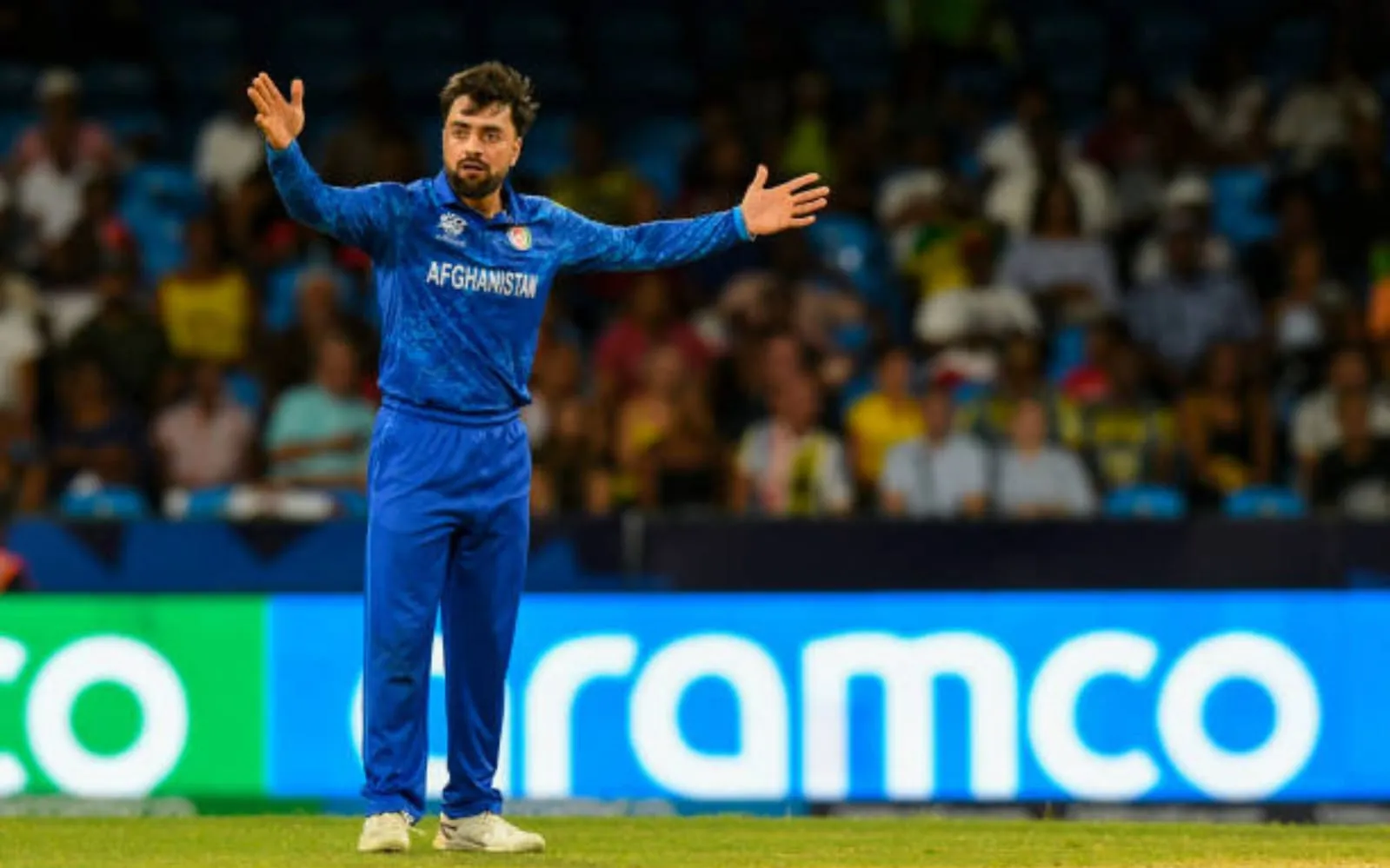 Rashid Khan during AFG v BAN [X]
