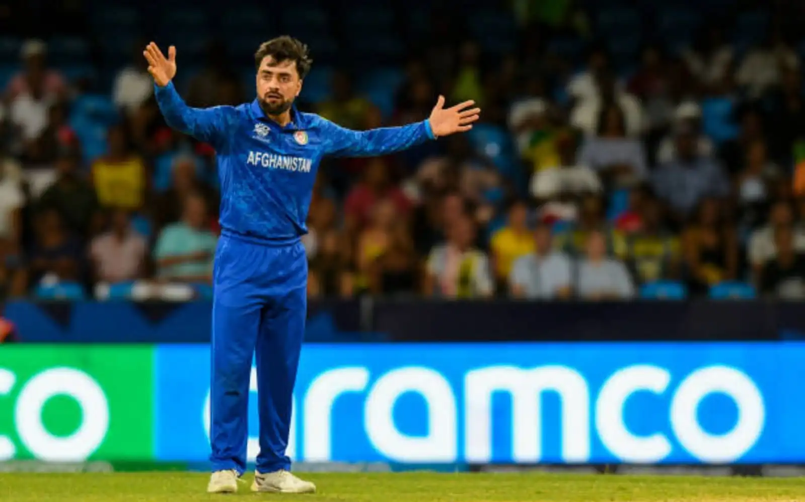 Rashid Khan during AFG v BAN [X]