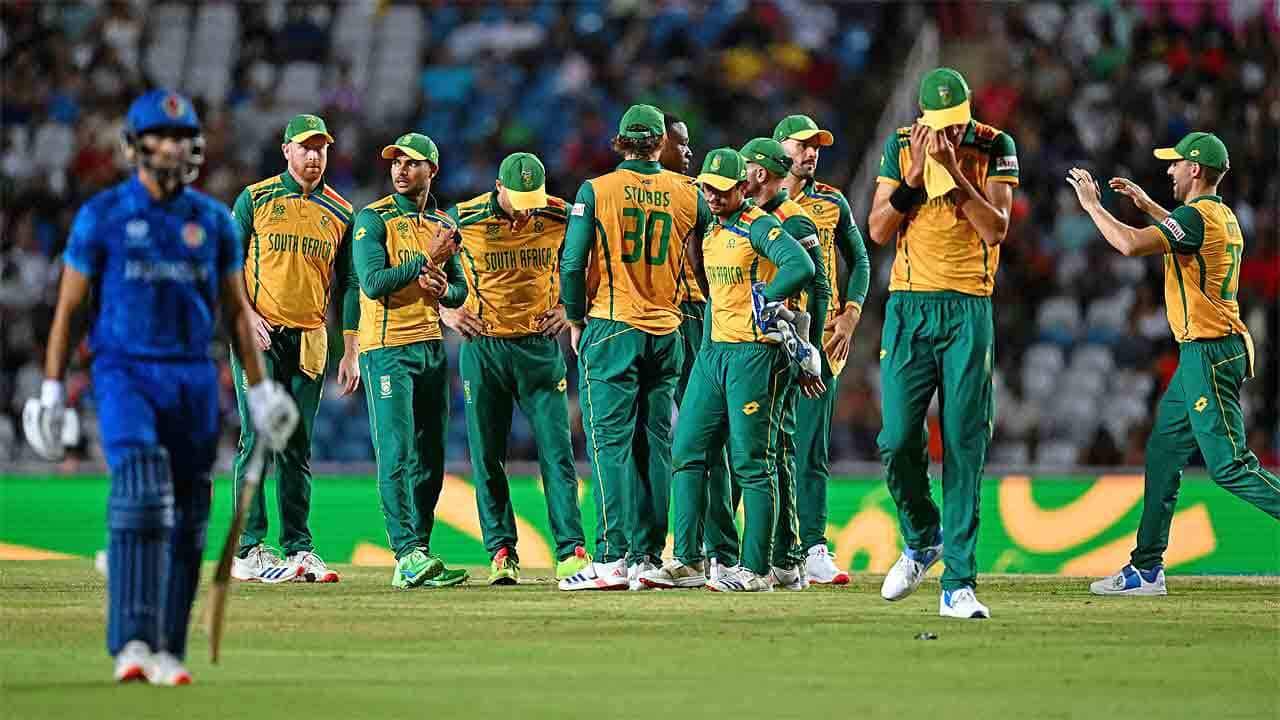 Afghanistan Tops Unwanted List in T20WC Knockout vs SA [X]