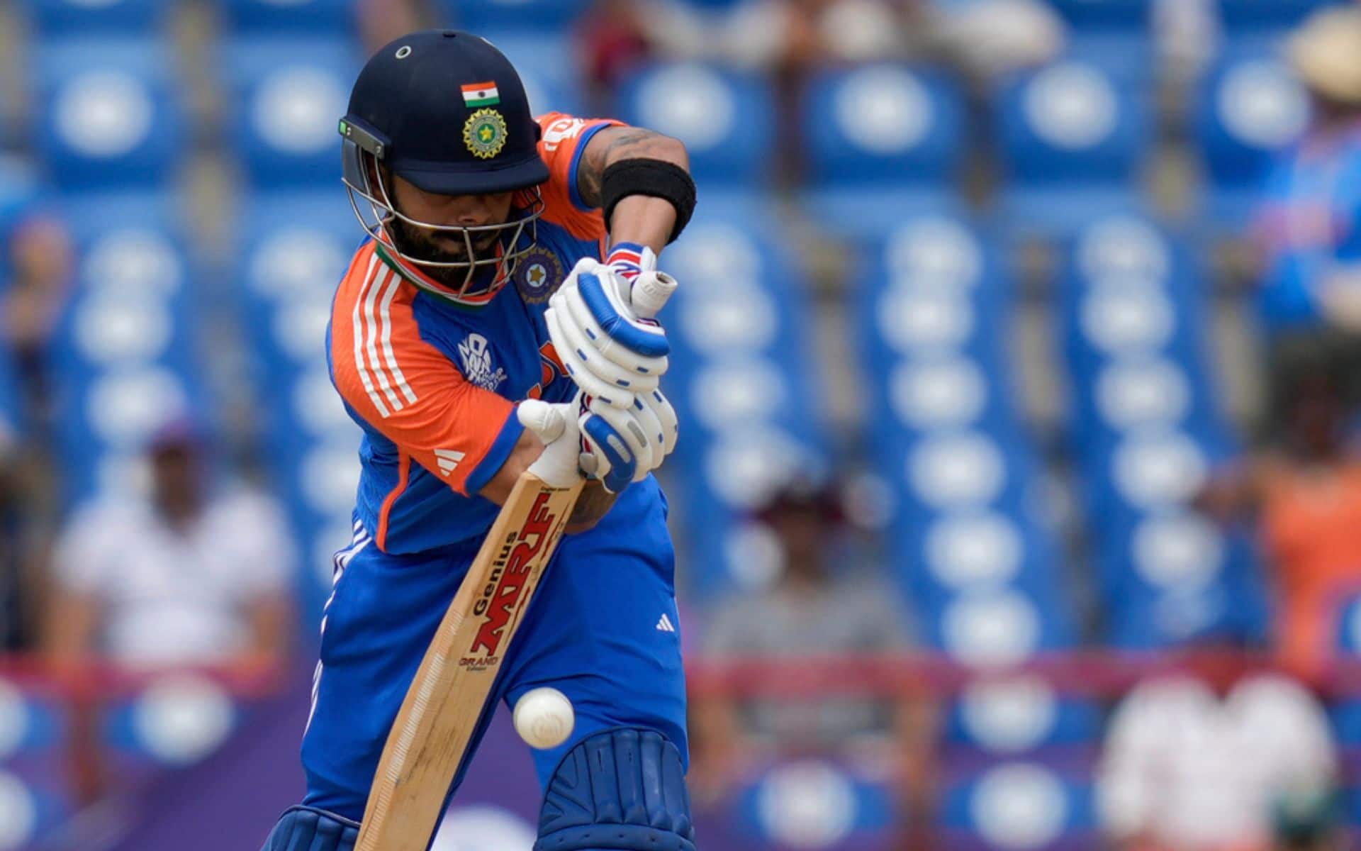 Virat Kohli is having a miserable time in T20 World Cup 2024 [AP Photos]