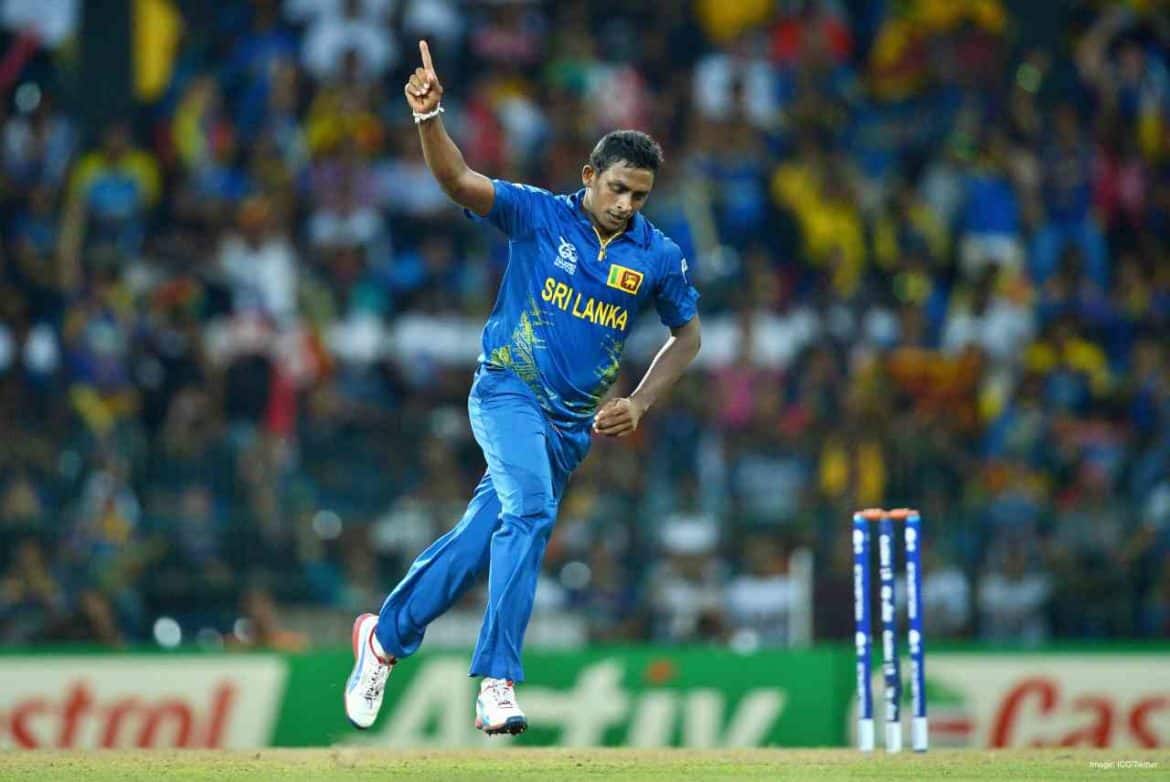 Ajantha Mendis - 15 Wickets in 2012 [X.COM]