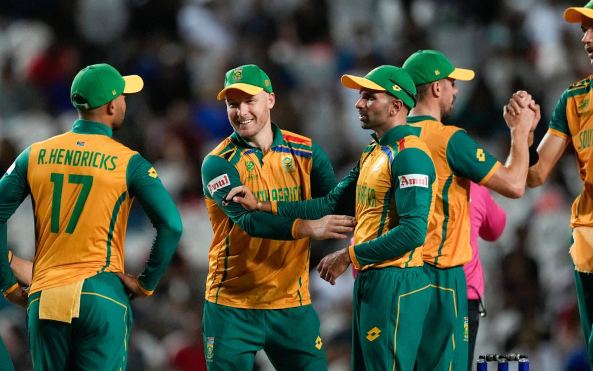 South Africa defeats Afghanistan by 9 wickets (AP)