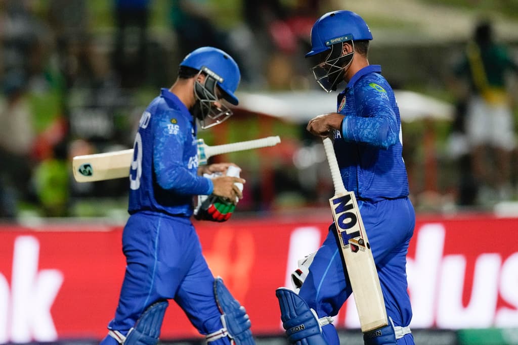 AFG were bundled out for a paltry 56 [AP]
