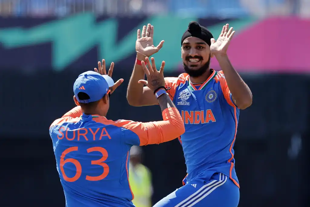 Arshdeep Singh - 15 Wickets in 2024 [AP]
