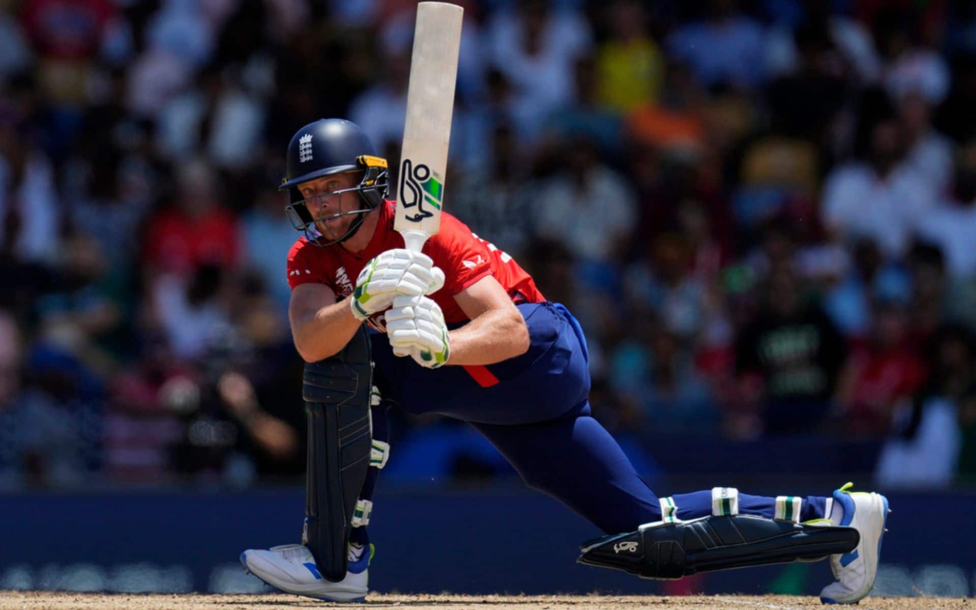 जोस बटलर इंग्लैंड को भारत के ख़िलाफ़ एक और सेमीफाइनल जीत दिलाने की कोशिश करेंगे [AP Photos]