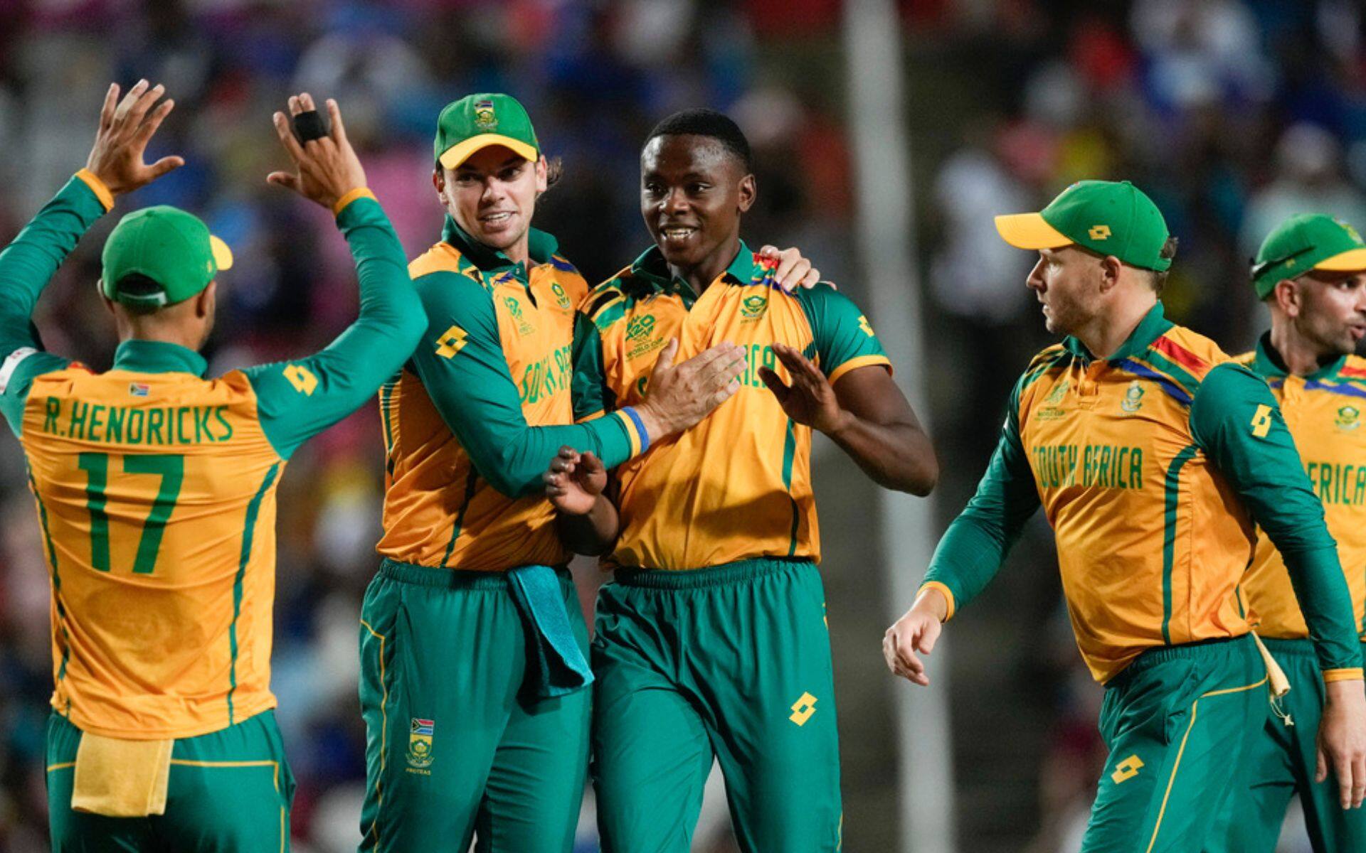 South Africa recorded 9 wickets win vs AFG (AP)